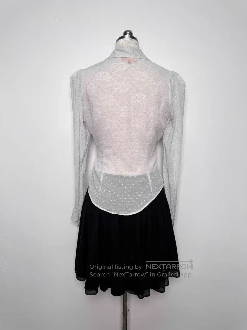 Vivienne Westwood Vivienne Westwood Transparent Three-Dimensional Polka Dot Size M / US 6-8 / IT 42-44 - 4 Thumbnail