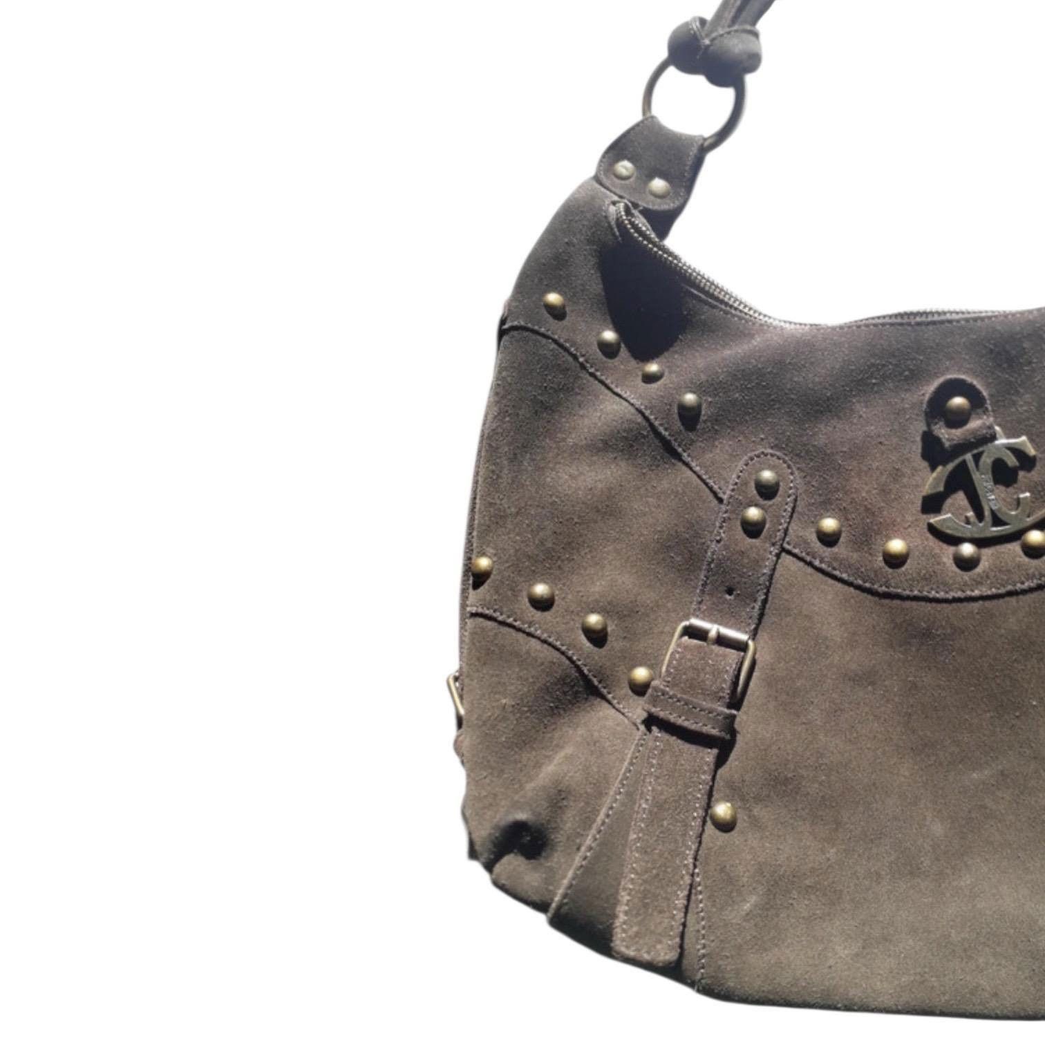 Roberto Cavalli The Cavalli Medium Suede Bag Size ONE SIZE - 2 Thumbnail