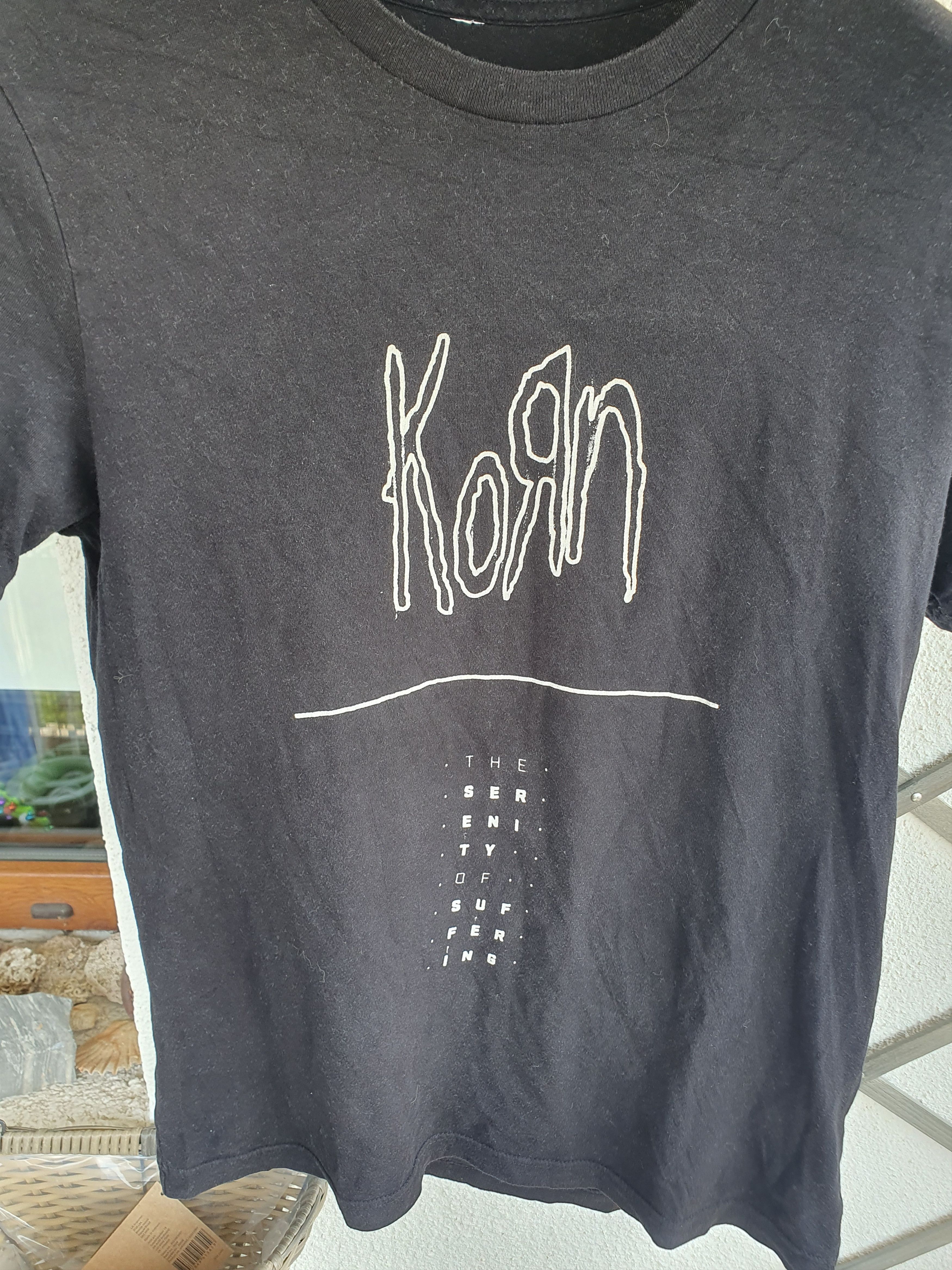 Band Tees × Swagger Korn The Serenity Of Suffering t-shirt sz M Size US M / EU 48-50 / 2 - 5 Thumbnail