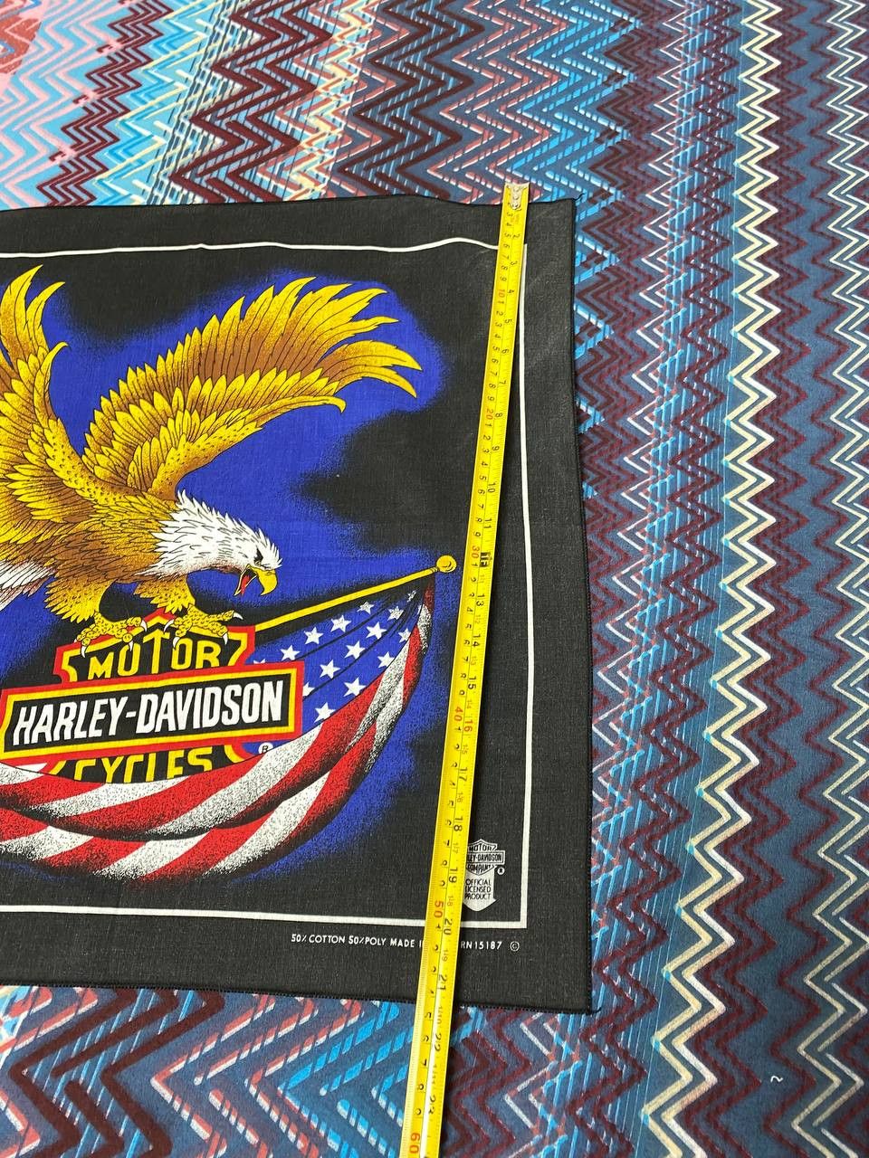 Harley Davidson Harley Davidson Motorcycles Bandana Size ONE SIZE - 7 Thumbnail