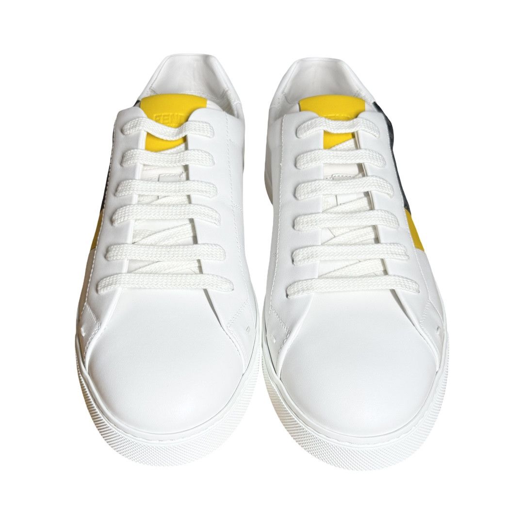 Fendi Fendi Zucca FF Logo Leather Sneakers Men Size US 8 / EU 41 - 2 Thumbnail