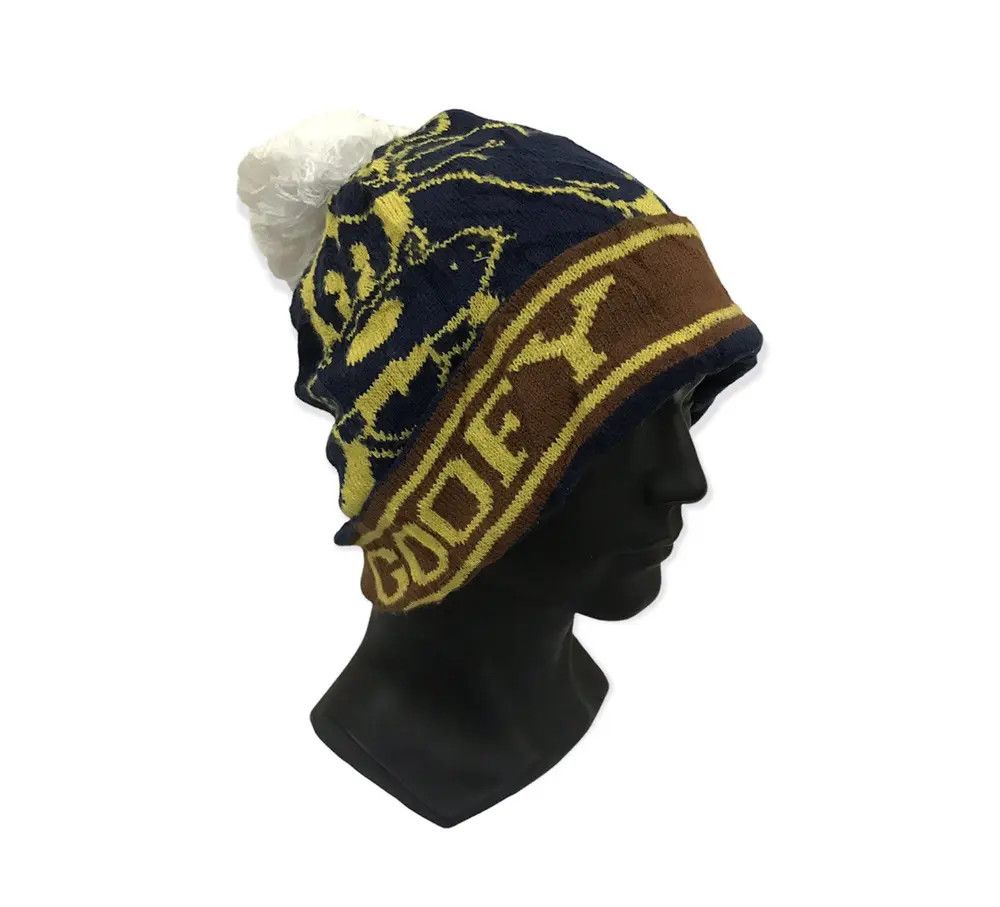 Cartoon Network × Disney × Vintage Godfy Gawrish Bobble Beanie Hat Size ONE SIZE - 1 Thumbnail