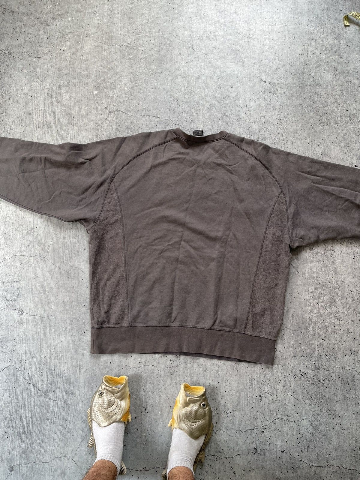 Nike × Vintage 🇺🇸 NIKE OREGON USA RETRO SWOOSH LOGO Y2K 90’s CREWNECK Size US XL / EU 56 / 4 - 11 Thumbnail