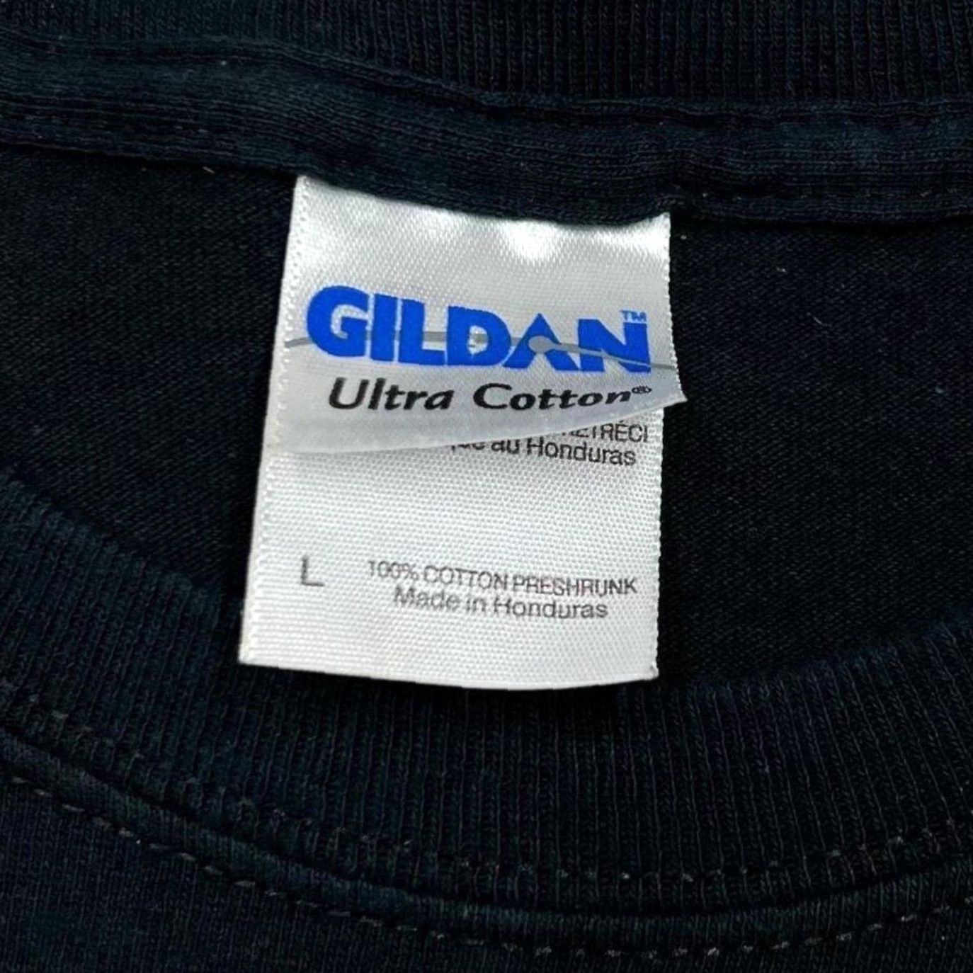 Gildan Gildan T-Shirt New Orleans “French Quarter” Souvenir Graphic Black Large Mens Shirt Graphic Print Size US L / EU 52-54 / 3 - 2 Thumbnail