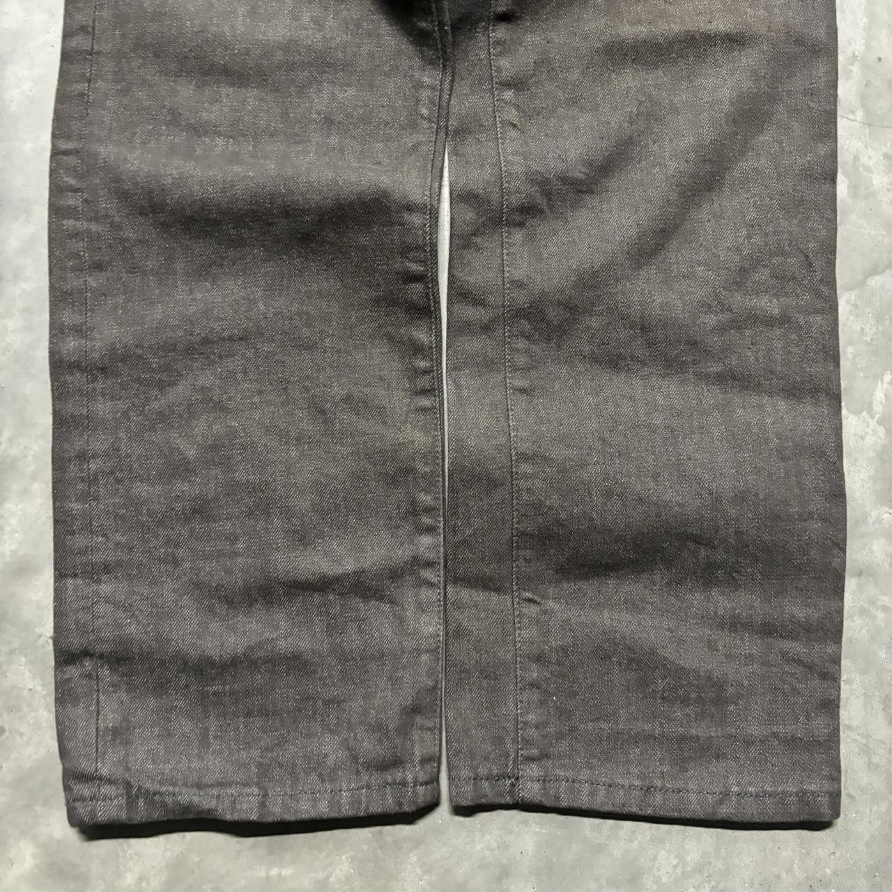 Tommy Hilfiger × Vintage Crazy Vintage Y2K/2000s Grunge Dark Wash Tommy Hilfiger Denim Jeans! Size US 34 / EU 50 - 6 Thumbnail