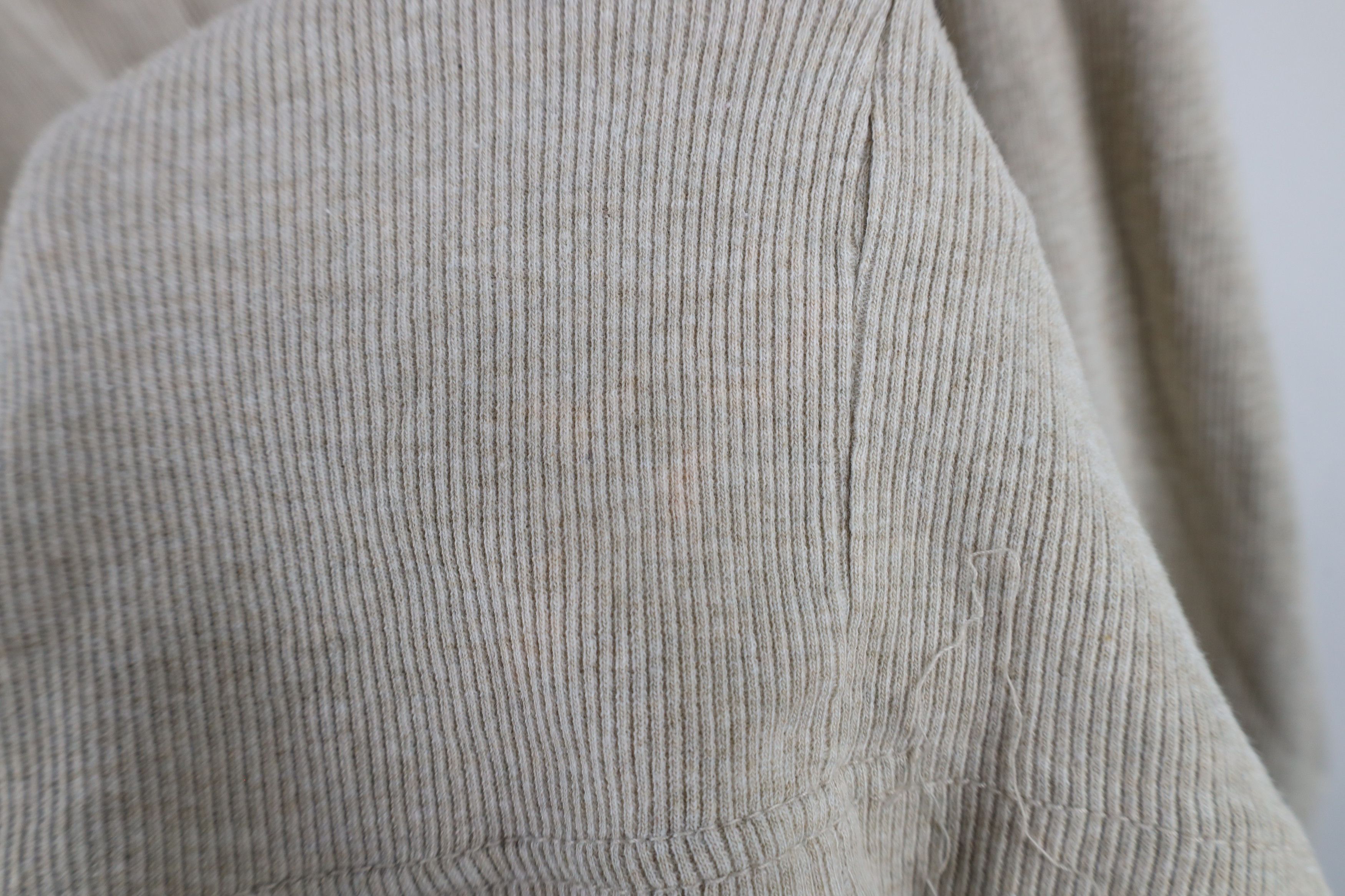 Vintage Vintage 90s Lee Dungarees Knit Long Sleeve Henley T-Shirt Size US L / EU 52-54 / 3 - 7 Thumbnail