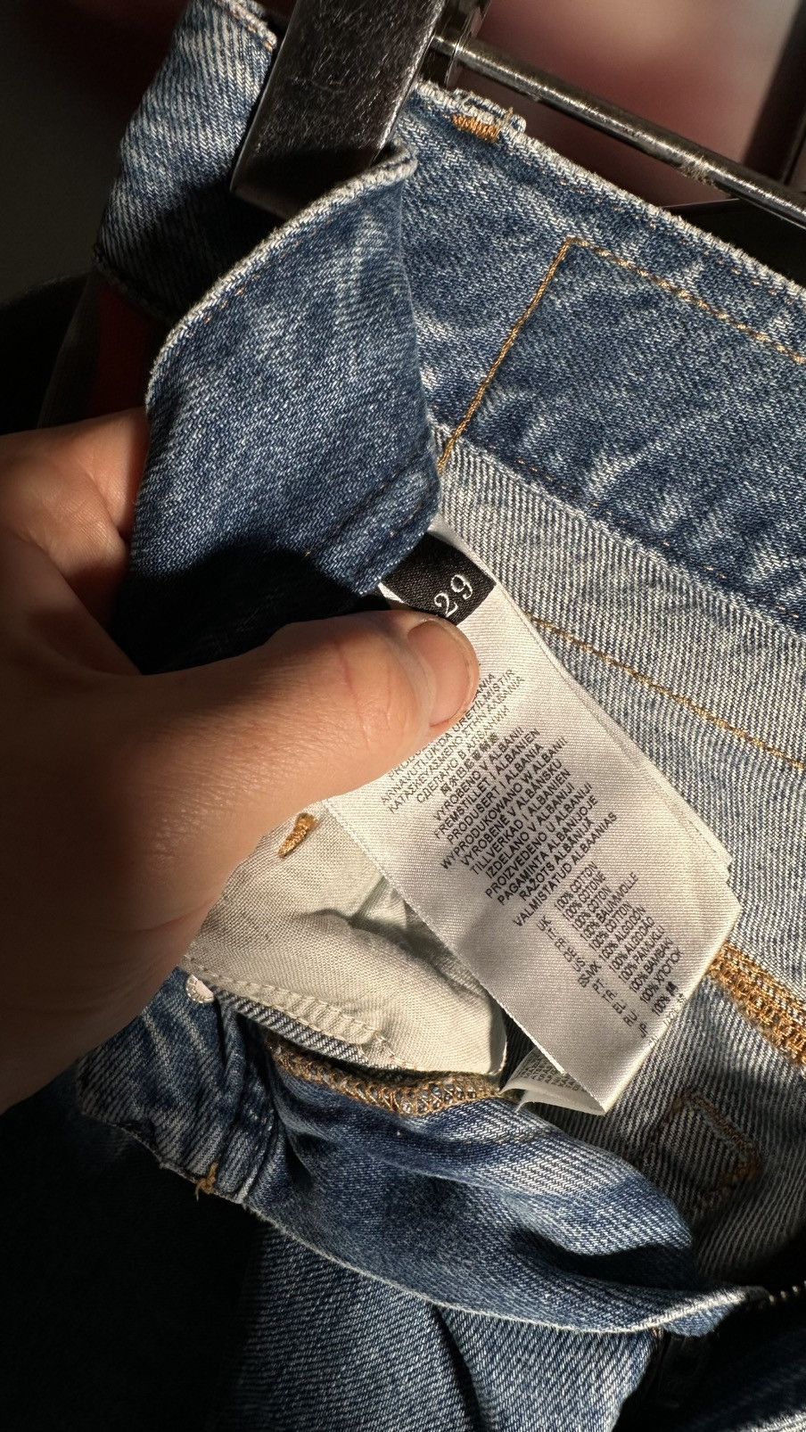 Diesel Diesel D-Arbus Men's Jeans Size 29🔥🔥 Size US 29 - 14 Thumbnail