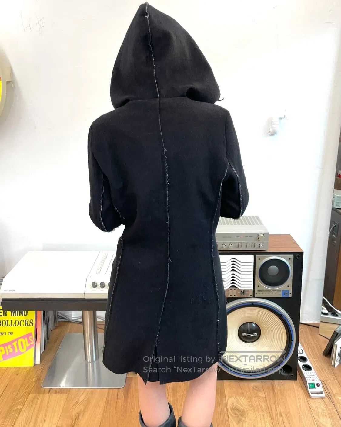 Vintage Noid Cape Town Wool Coat Jacket. Size US M / EU 48-50 / 2 - 5 Thumbnail