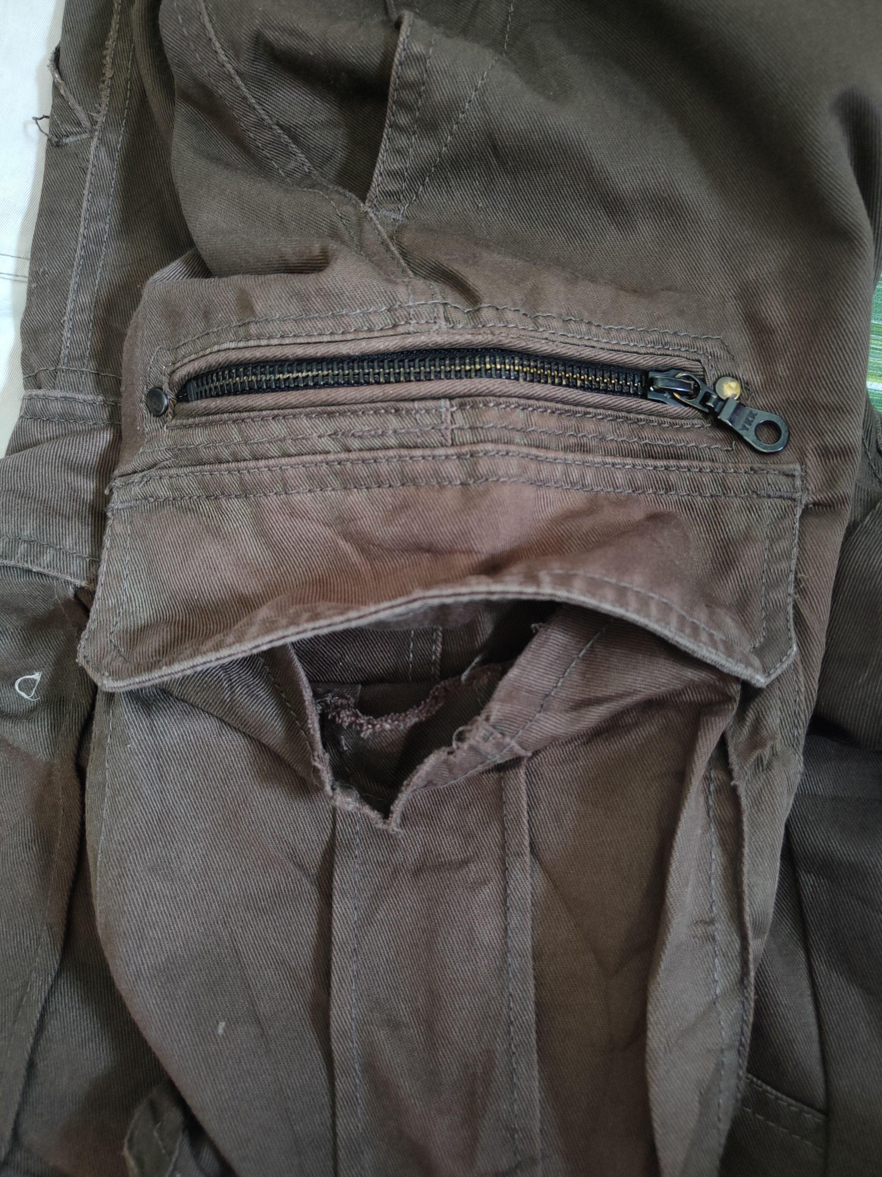 Dickies Dickies Dark Brown Multipocket Tactical Cargo Pants #S1312 Size US 33 - 4 Thumbnail