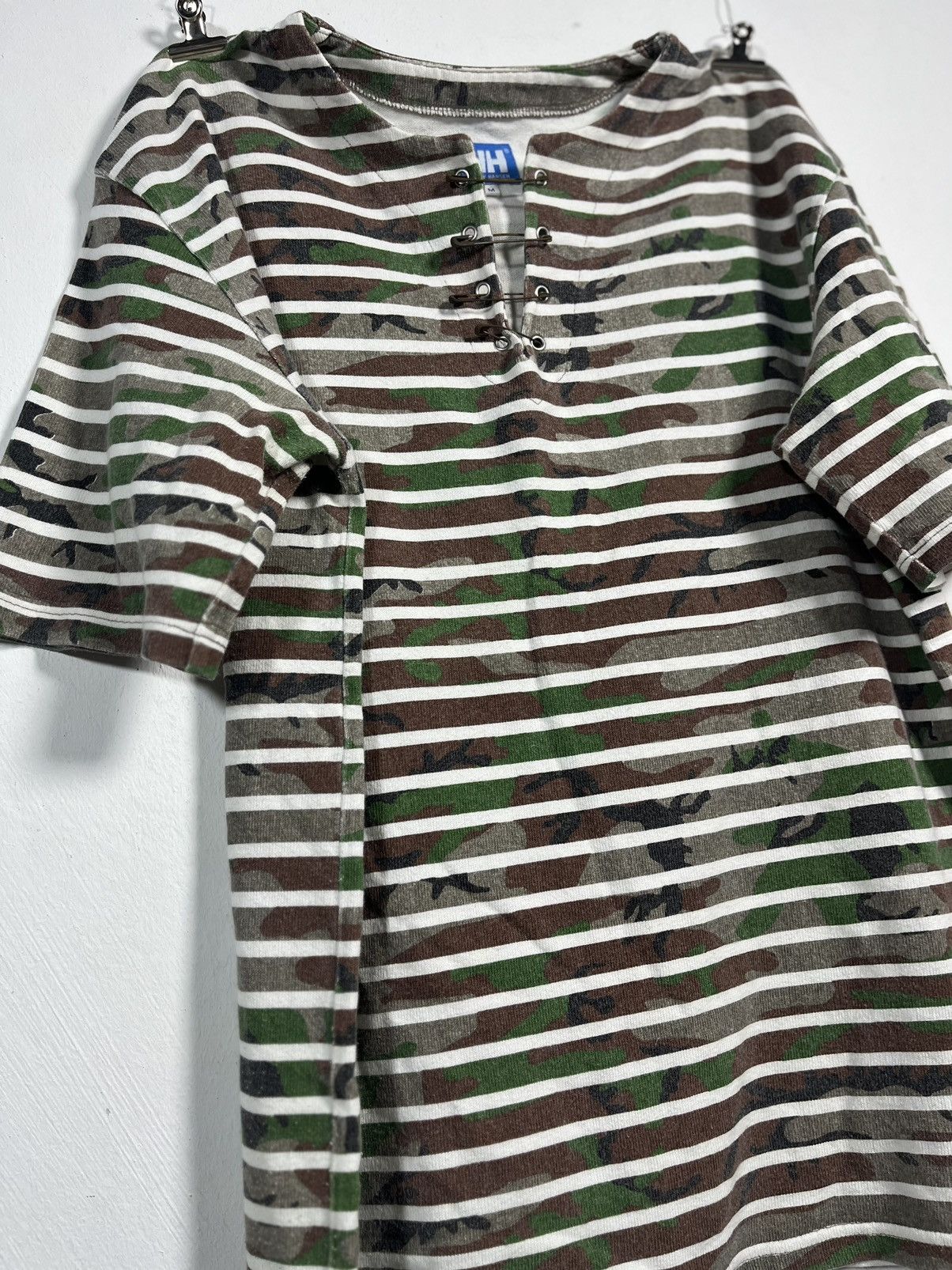 Helly Hansen × Vintage Vintage Helly Hansen Camo If six was nine nice design Size M / US 6-8 / IT 42-44 - 1 Thumbnail