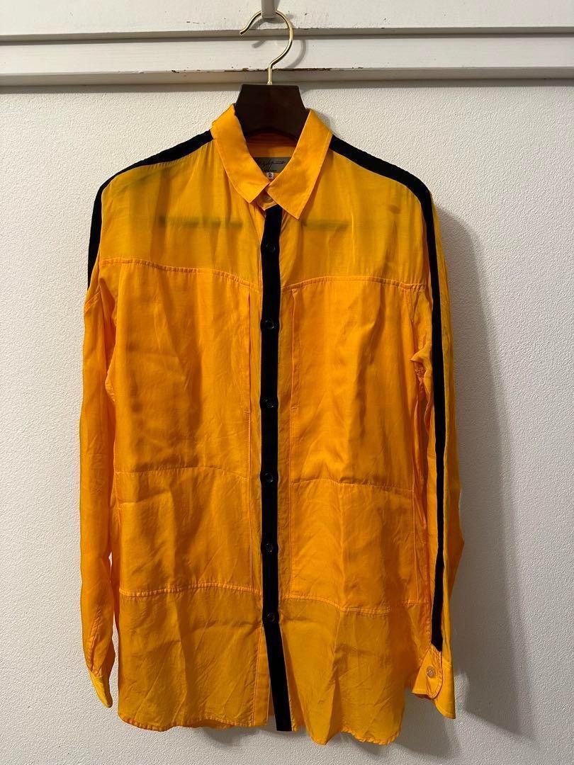 Yohji Yamamoto Yohji Yamamoto Pour Homme Drape Shirt Size US M / EU 48-50 / 2 - 2 Thumbnail