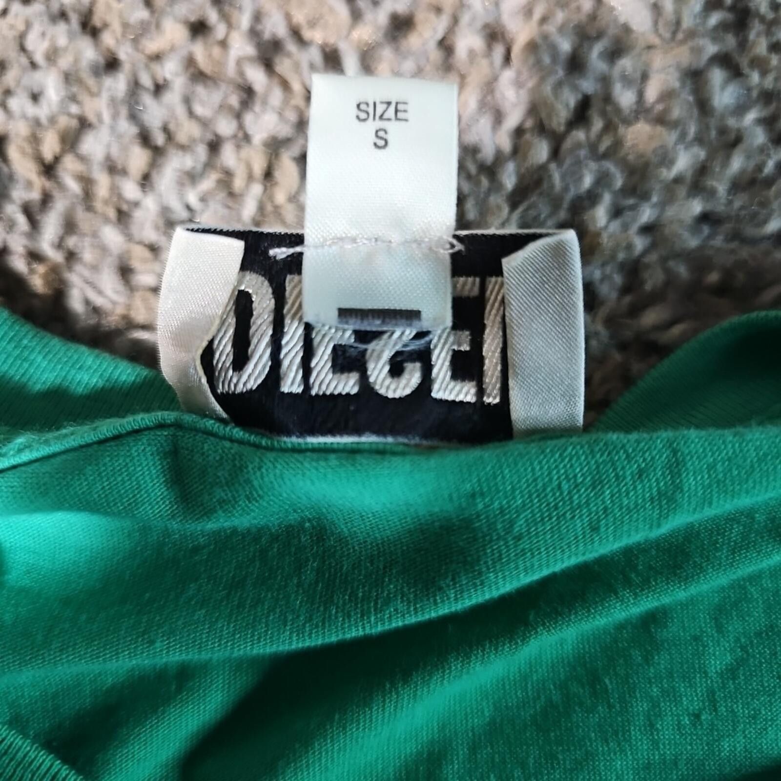 Diesel Diesel For Successful Living Sz S Tshirt Size US S / EU 44-46 / 1 - 4 Thumbnail
