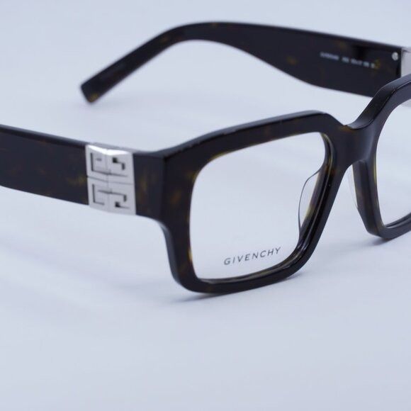Givenchy 🕶️ New Givenchy GV50049I 052 Eyeglasses - Dark Havana Frame Size ONE SIZE - 5 Thumbnail