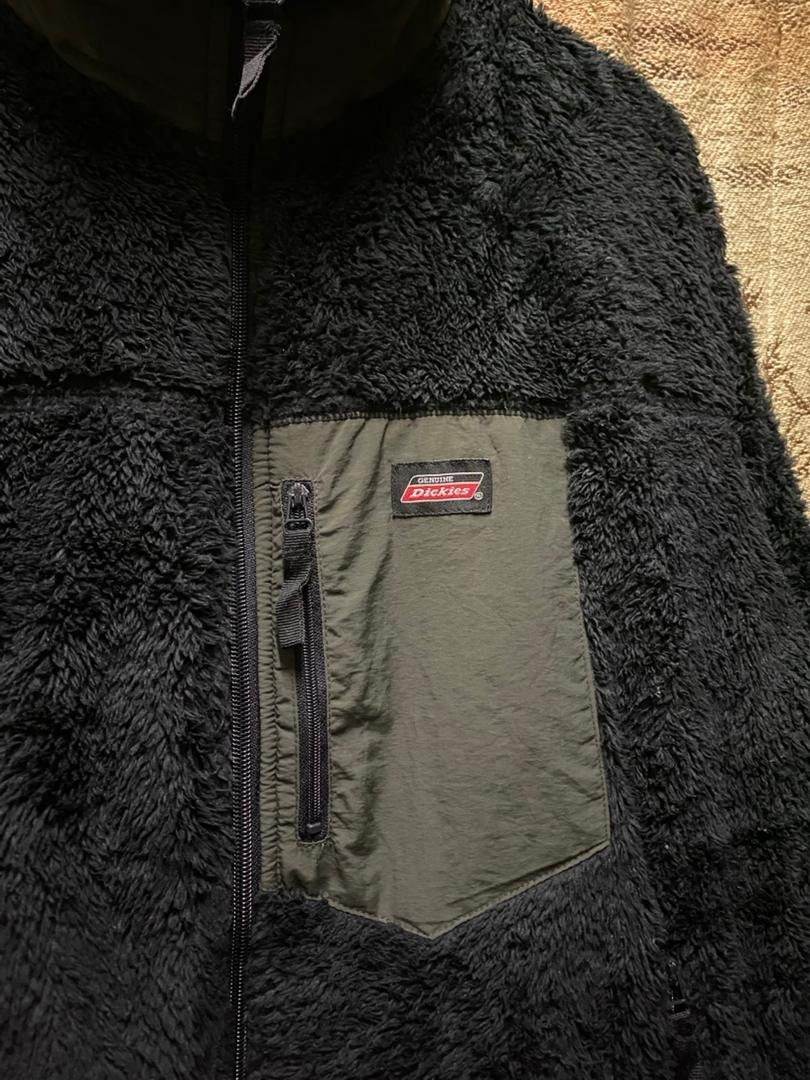 Japanese Brand Genuine Dickies Sherpa Fleece Jacket Size US M / EU 48-50 / 2 - 5 Thumbnail