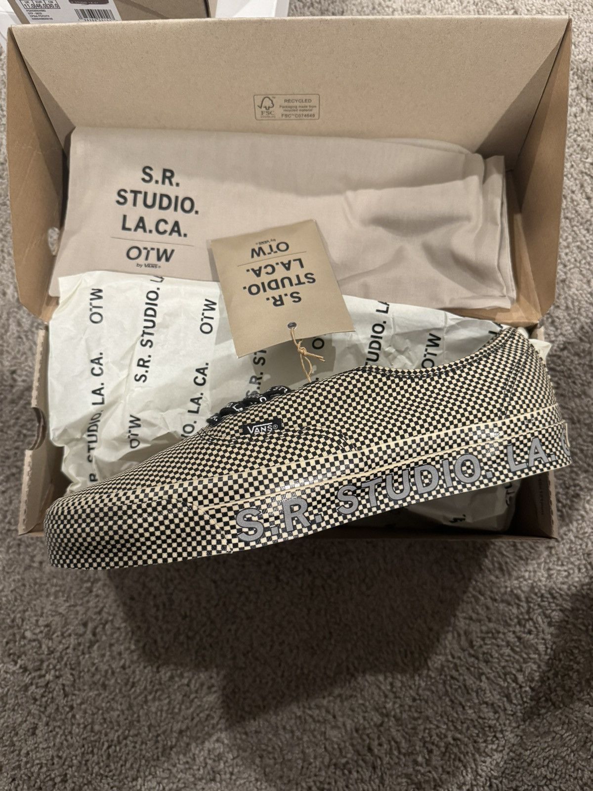 Vans Vans x SR Studio LA CA Size US 13 / EU 46 - 2 Thumbnail
