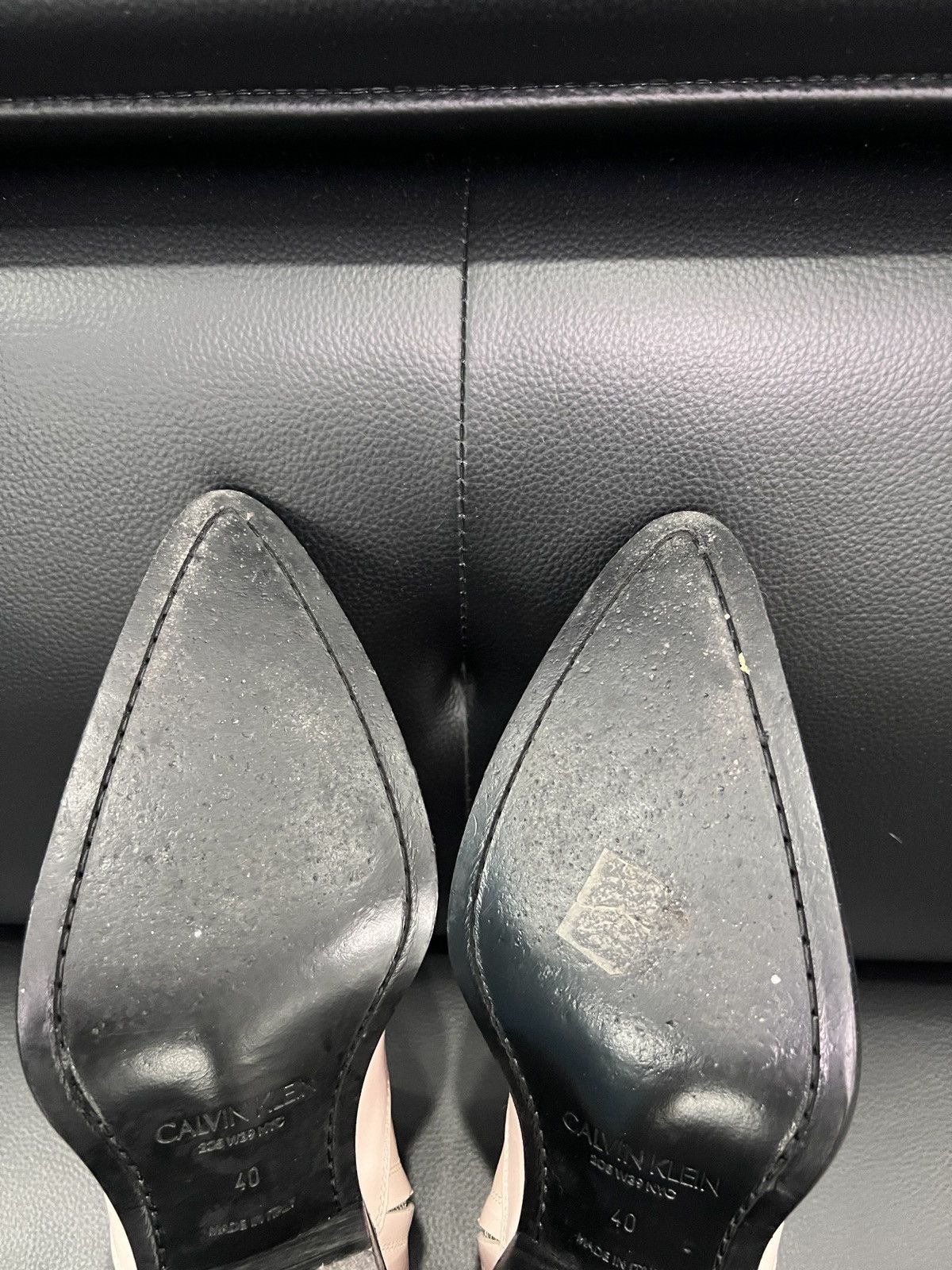Calvin Klein 205W39NYC CALVIN KLEIN 205W39NYC by Raf Simons Pointed-Toe Western Boo Size US 7 / EU 40 - 20 Thumbnail