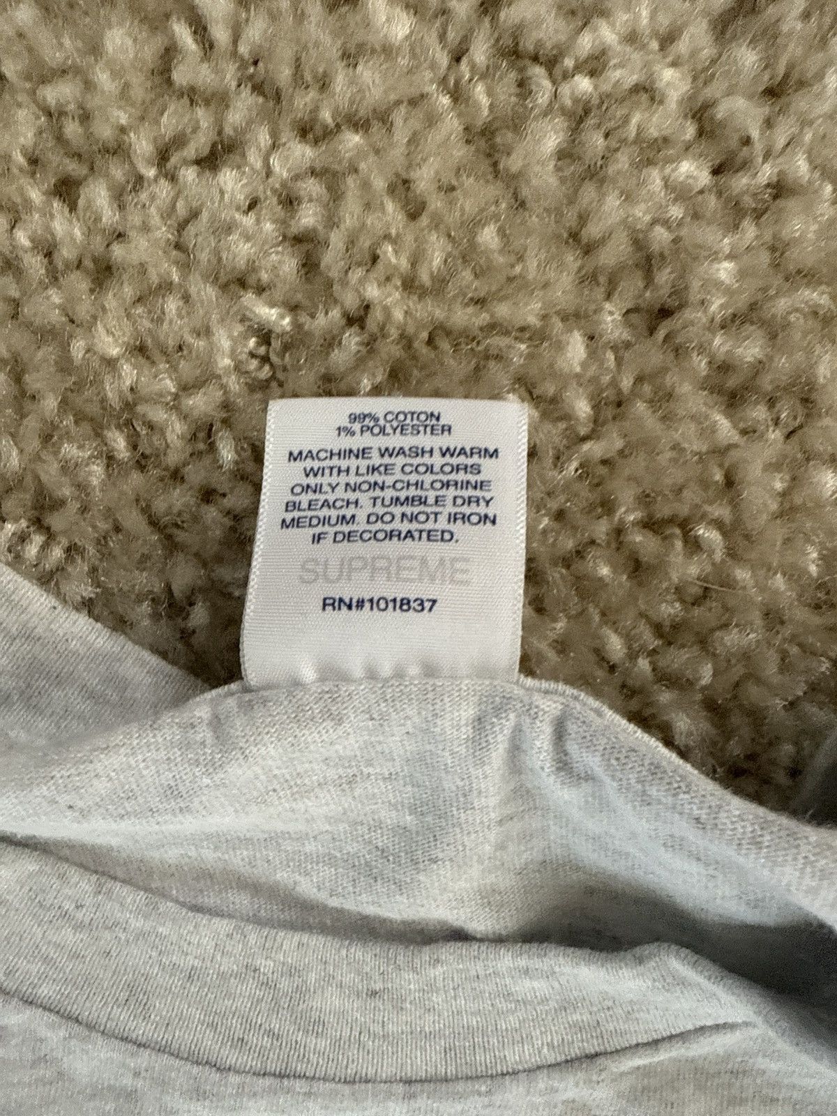 Supreme Supreme Motion Logo Tee Size US L / EU 52-54 / 3 - 3 Thumbnail