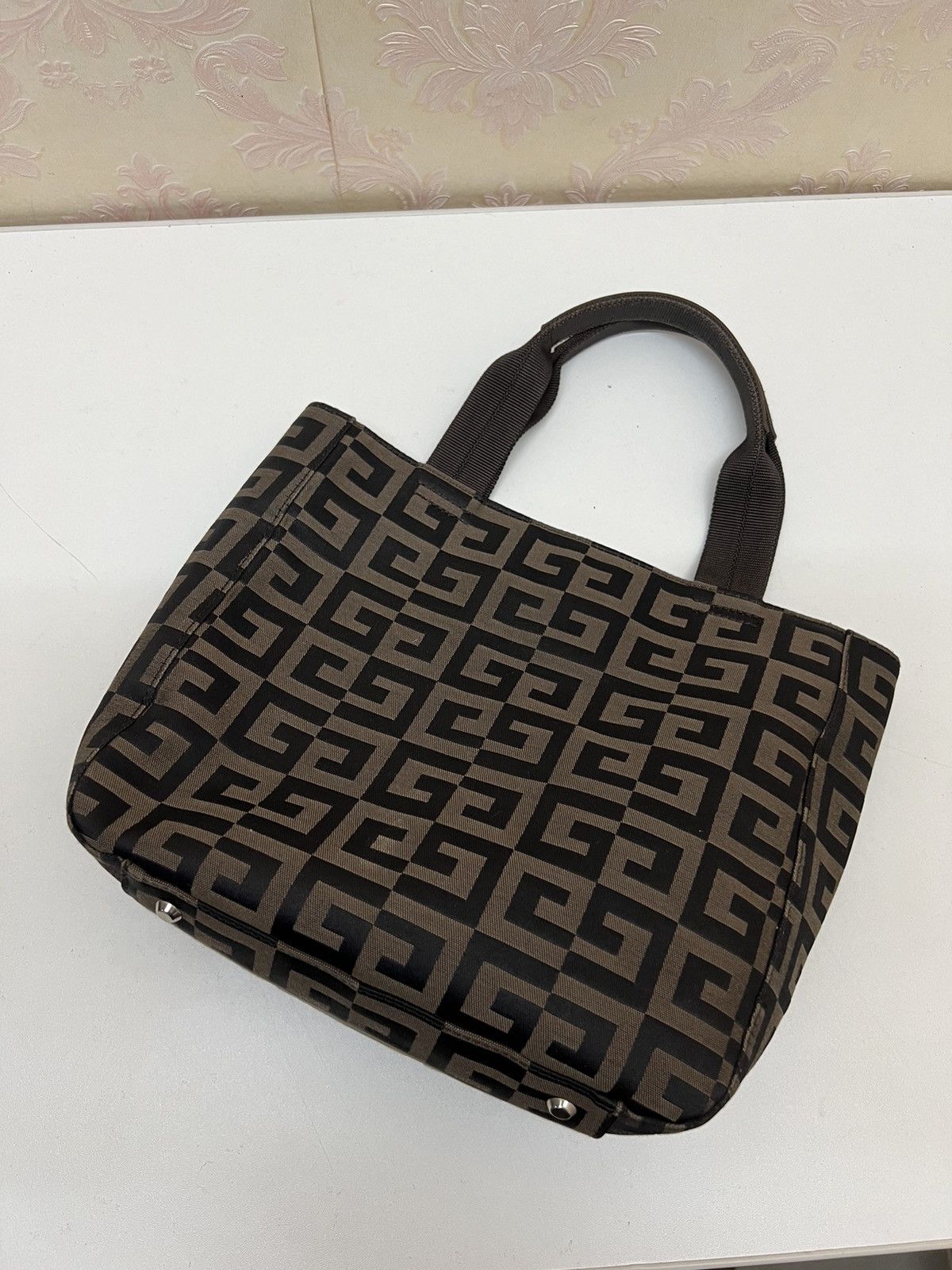 Givenchy Givenchy Overprint Mini Tote Bag Size ONE SIZE - 11 Thumbnail