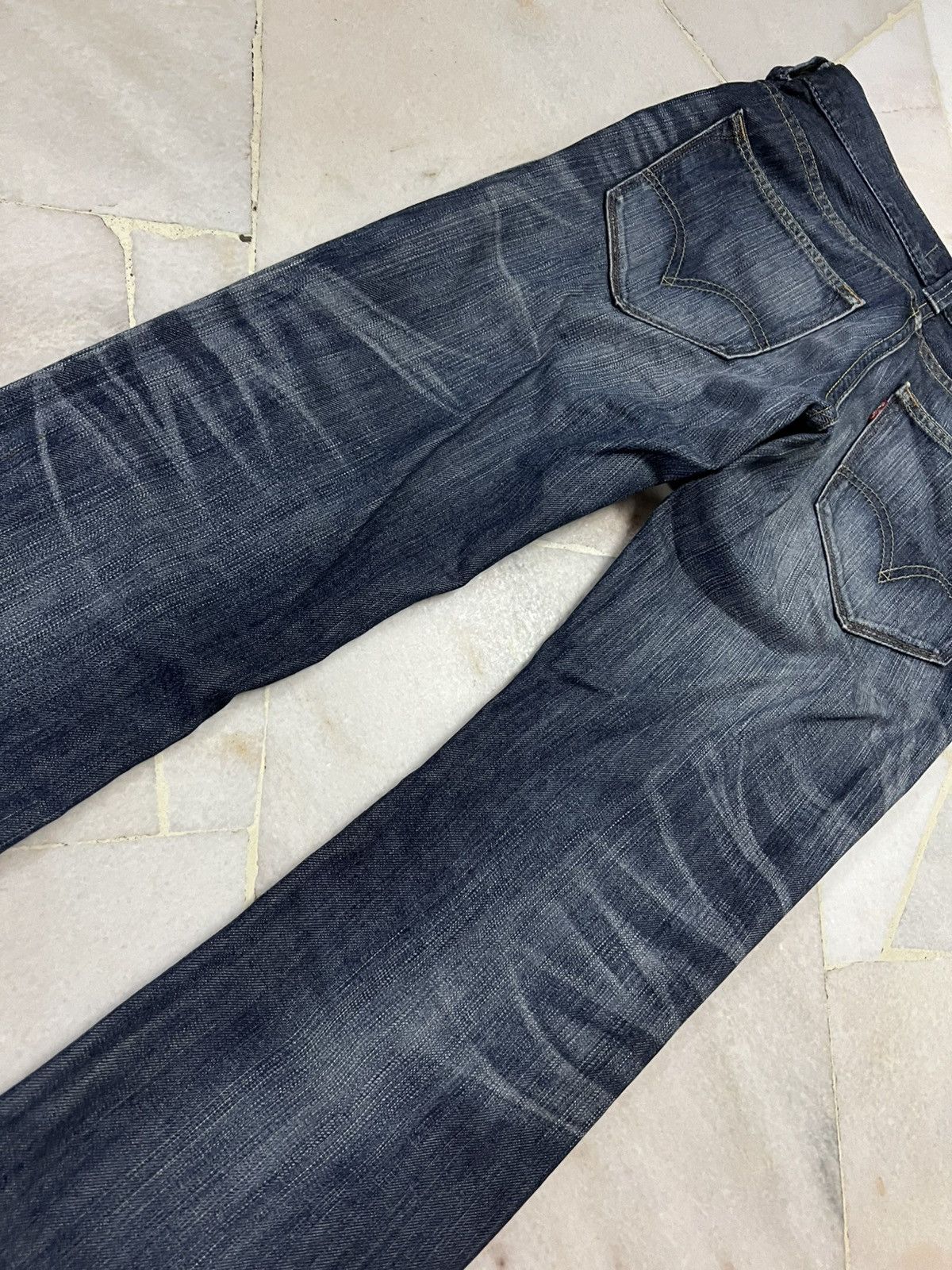 Levi's 💥Rare💥Vintage Levis 511 Distressed Jean Size US 32 / EU 48 - 12 Thumbnail