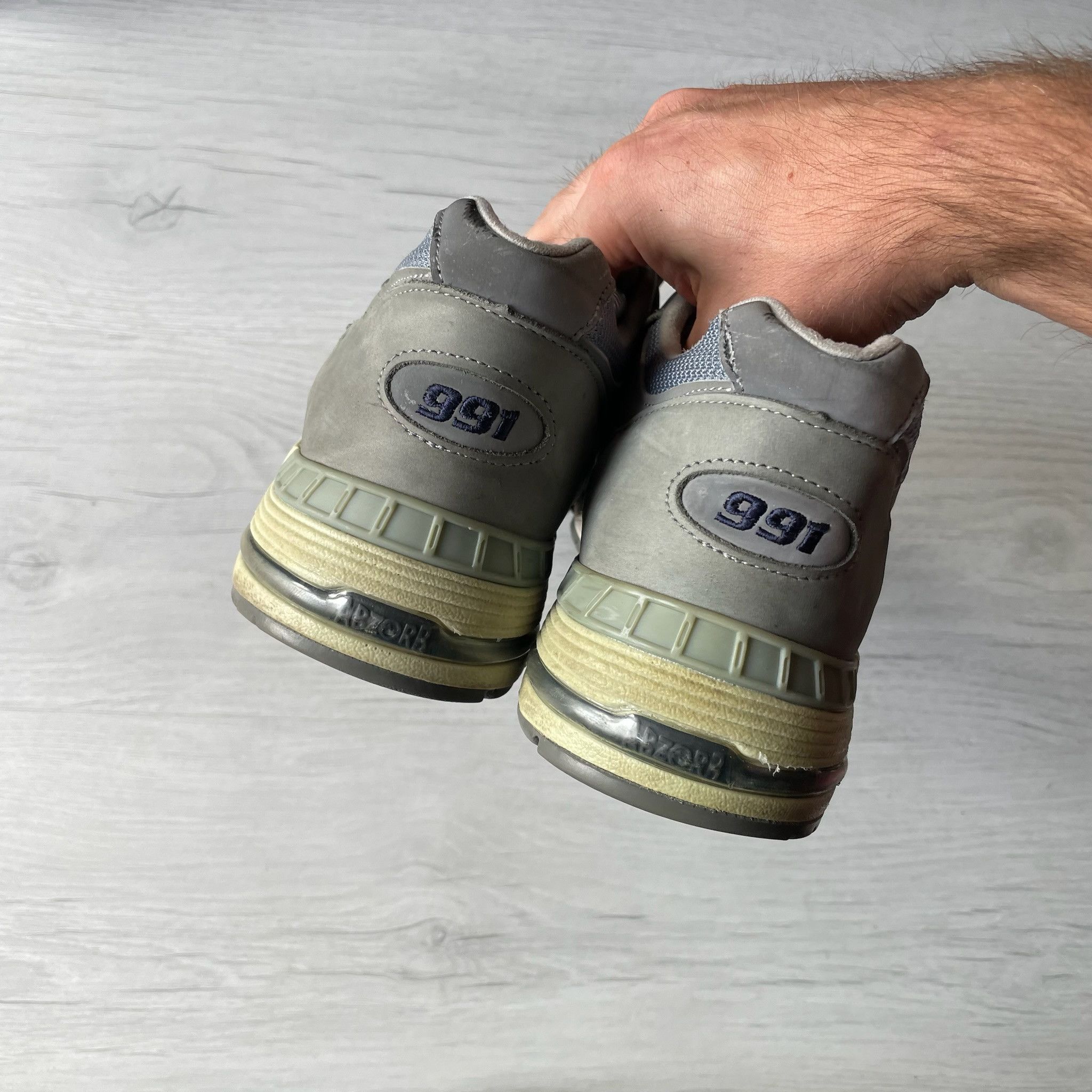 New Balance New Balance Made In Uk 991 Size US 10 / EU 43 - 3 Thumbnail