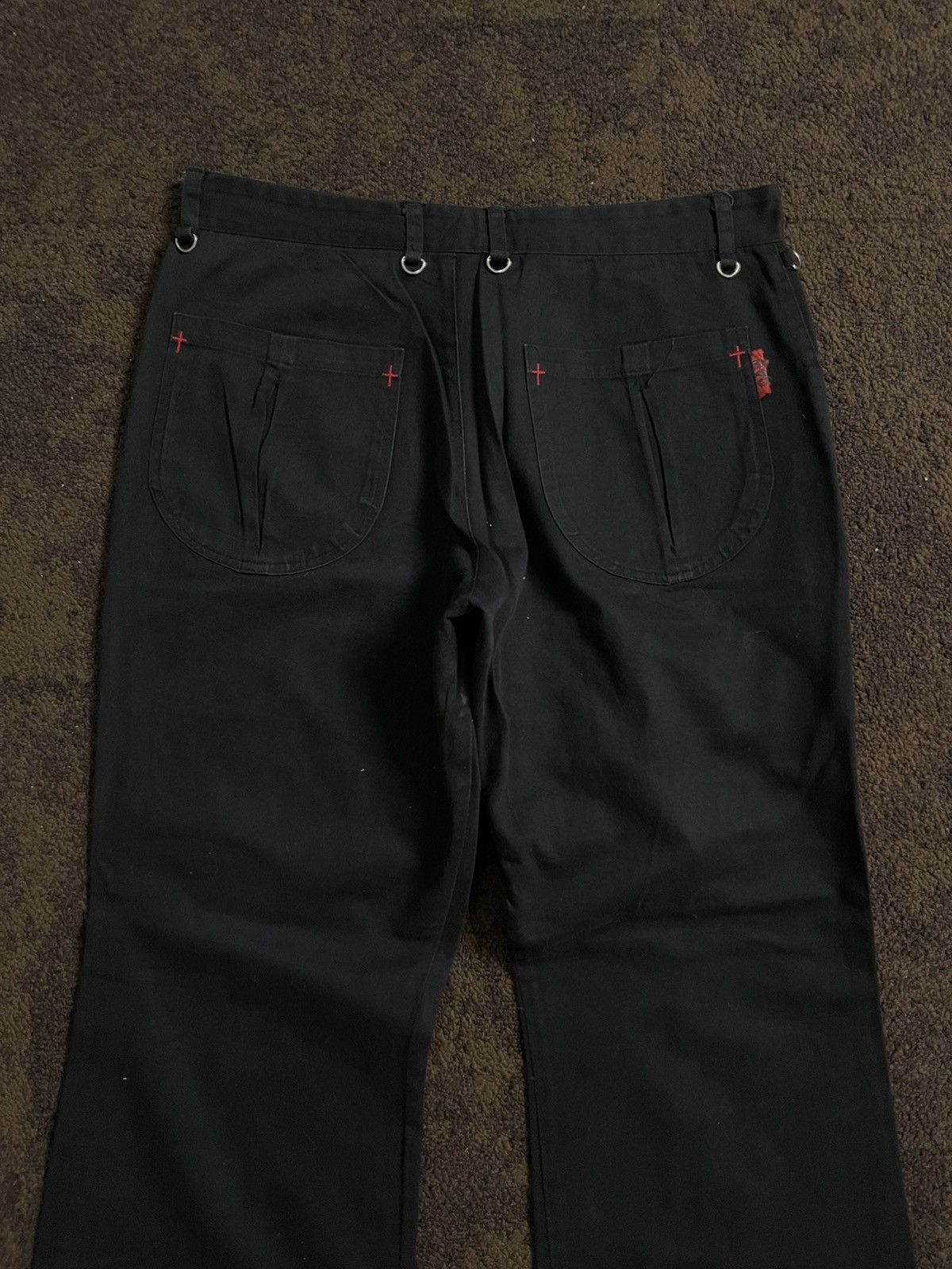 If Six Was Nine mad punk bondage seditionaries flare pants Size US 33 - 9 Thumbnail