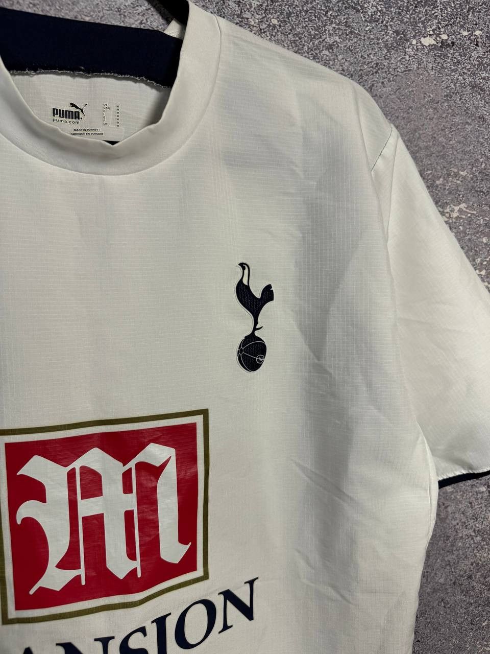 Puma × Vintage Vintage Tottenham 2006/07 Puma Soccer Jersey Size US M / EU 48-50 / 2 - 7 Thumbnail