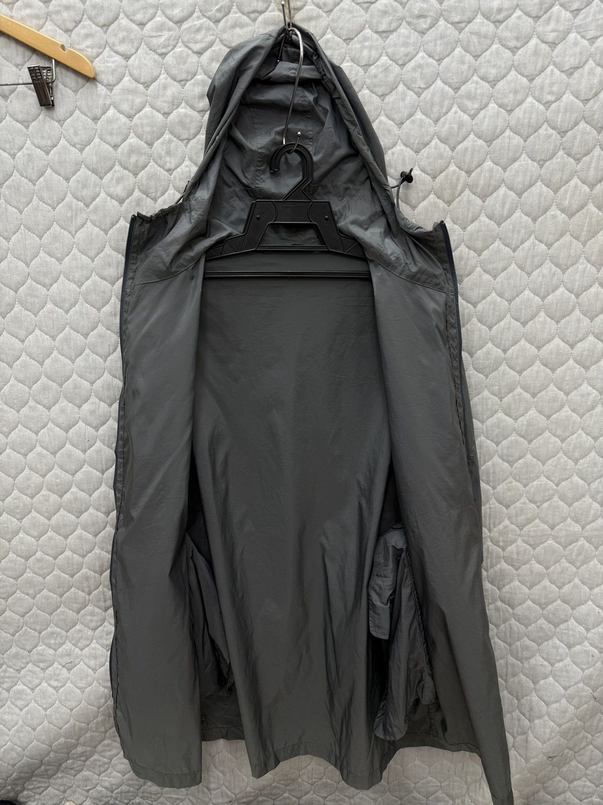 Issey Miyake 🔥🔥🔥ARCHIVE VTG ISSEY MIYAKE MEN HOODIE LIGJT JACKET Size US M / EU 48-50 / 2 - 7 Thumbnail
