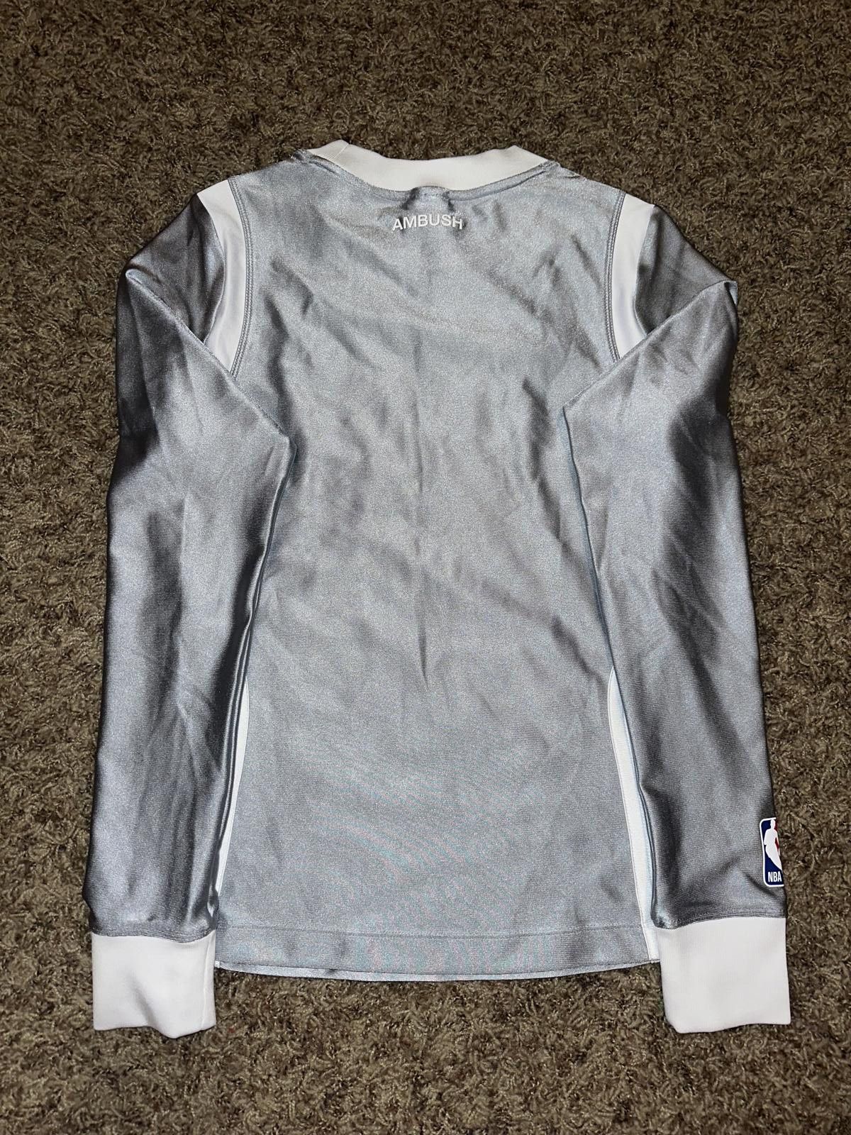 Nike Nike Women’s x Ambush NBA Collection Nets Shirt Grey/White/Black Size S / US 4 / IT 40 - 4 Thumbnail