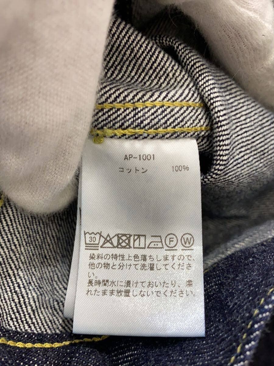 A.PRESSE Cotton 1st Type Denim Jacket Size US M / EU 48-50 / 2 - 4 Thumbnail