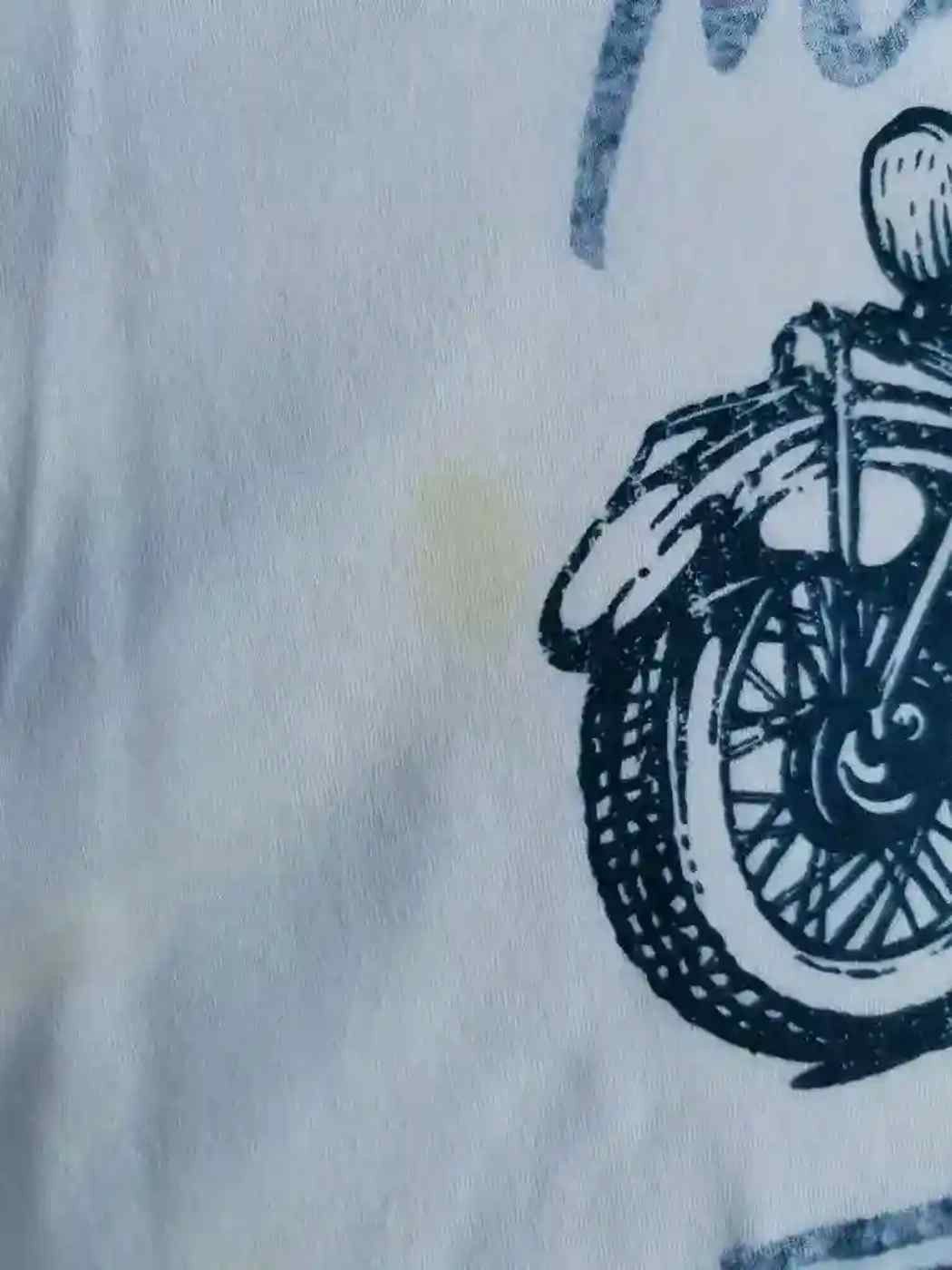 Disney Vintage Disney Mickey Mouse Motorcycle Riding Club T-shirt Size US XL / EU 56 / 4 - 3 Thumbnail