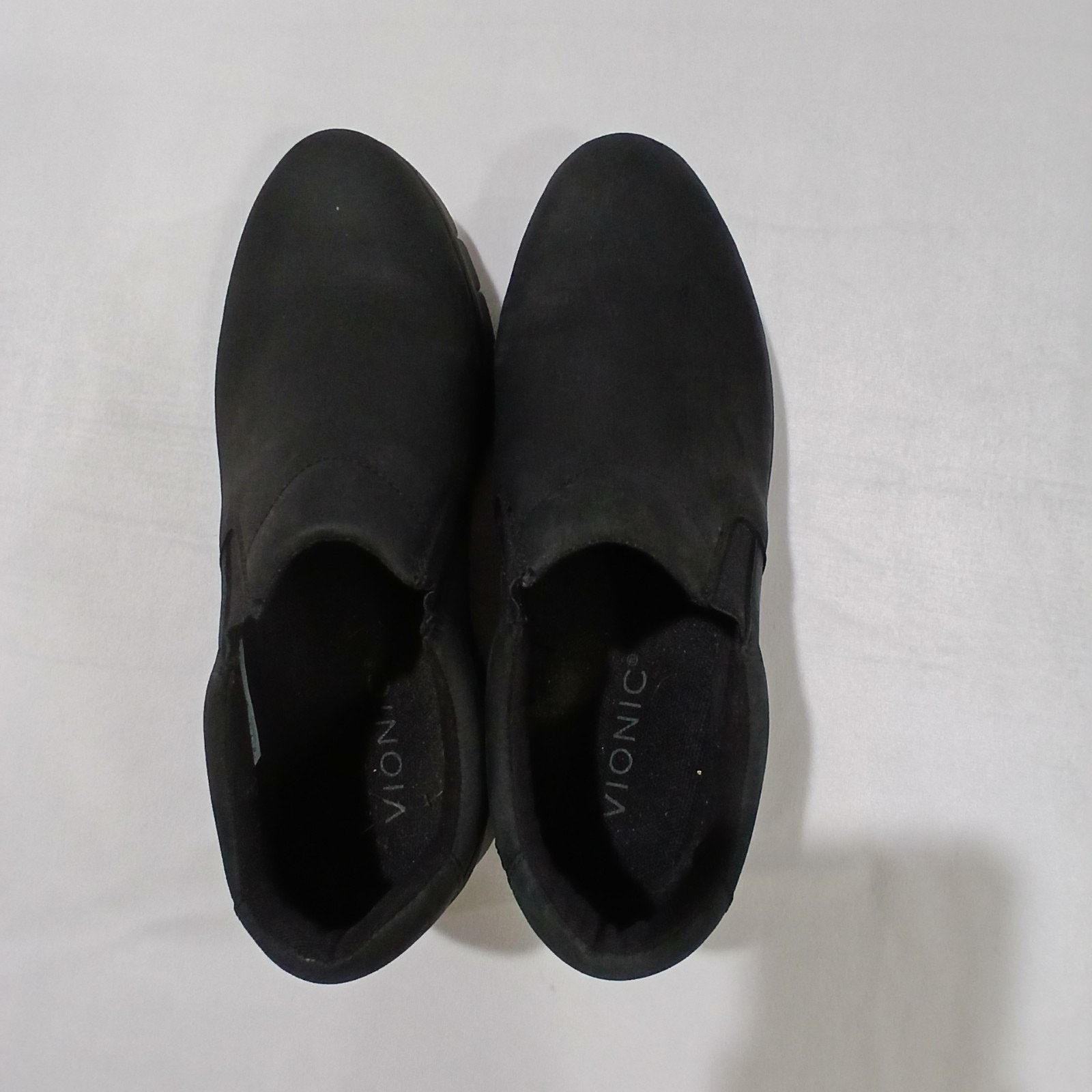 Vionic Vionic Shoes Mens 8 Khai Sneaker Black Slip On Loafer Size US 8 / EU 41 - 3 Thumbnail