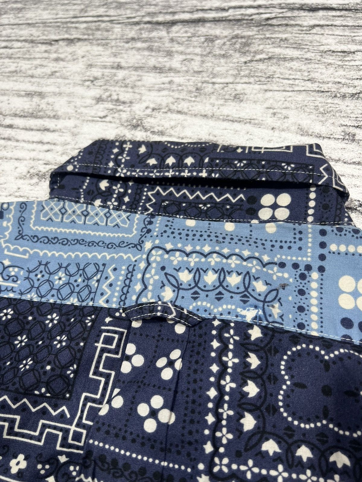 Maison Margiela 2000s Archival Hysteric Y's Paisley Bandana Shirt y2k Lgb Size US M / EU 48-50 / 2 - 4 Thumbnail