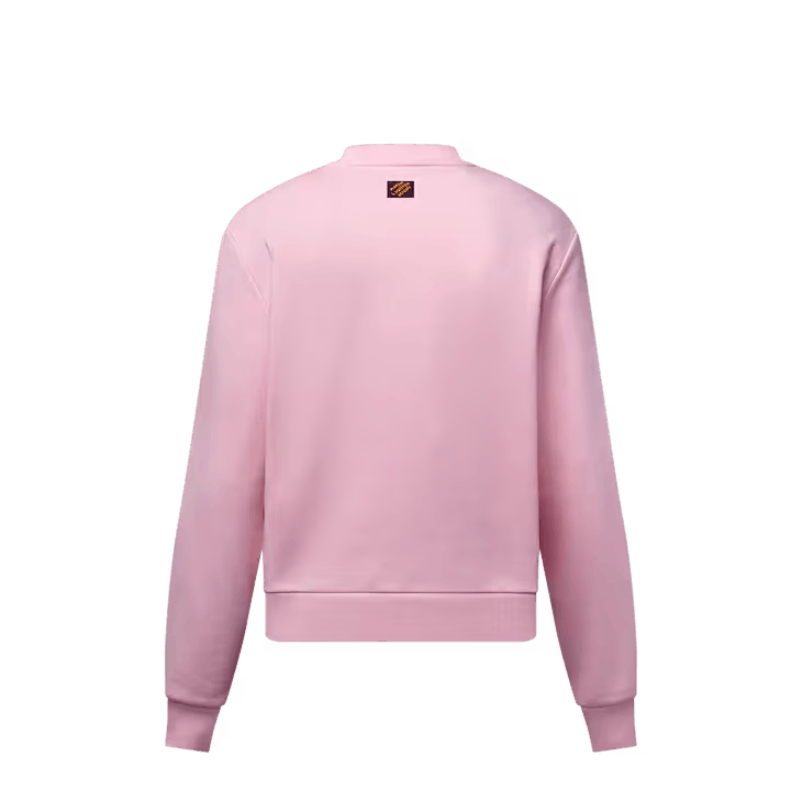 Louis Vuitton Embroidered Cotton Crewneck Size US M / EU 48-50 / 2 - 2 Thumbnail