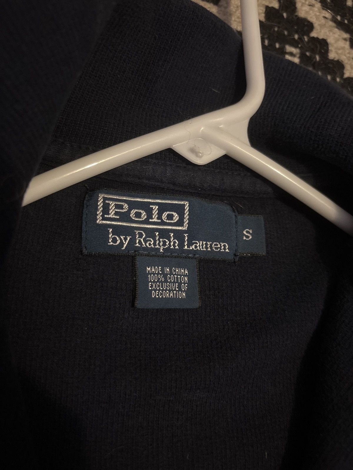 Polo Ralph Lauren Polo Ralph Lauren Turtle neck zip-up Size US S / EU 44-46 / 1 - 2 Thumbnail