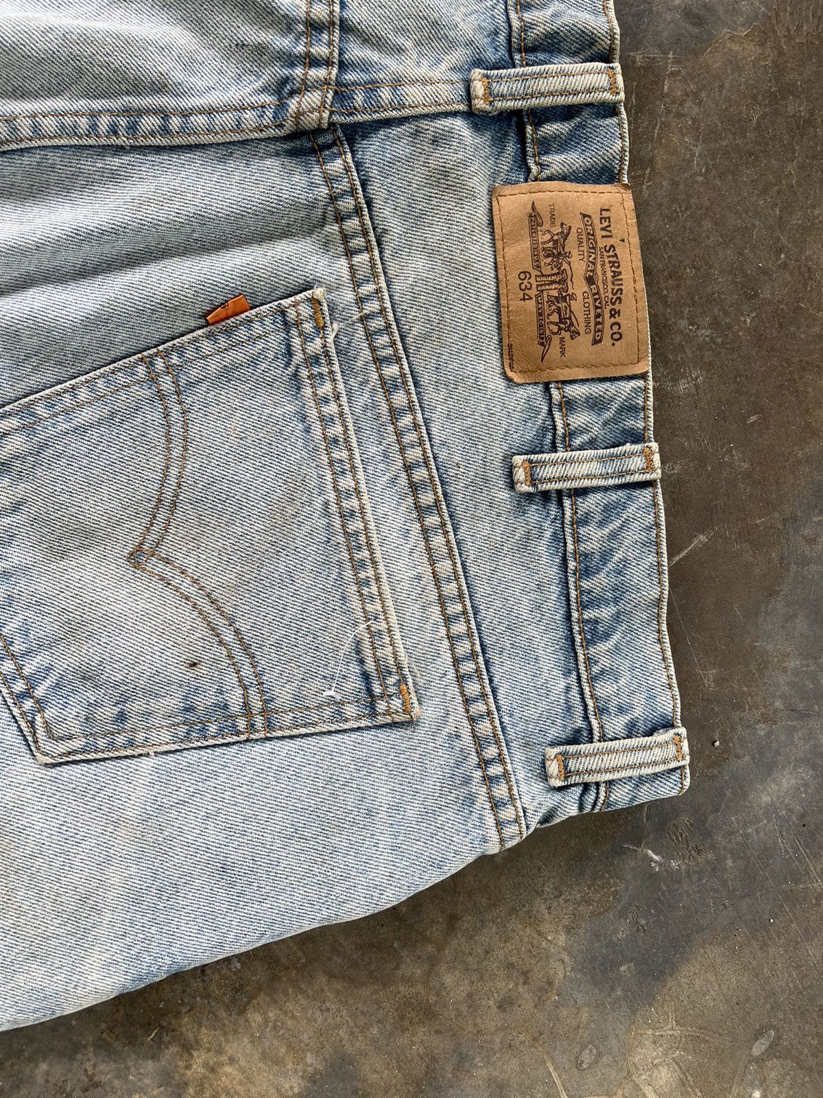 Hysteric Glamour × Levi's × Vintage Vintage Levis Orange Tab Size US 41 - 6 Thumbnail