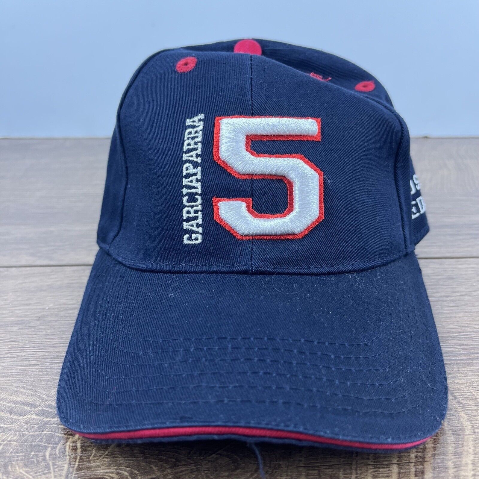 Other Boston Red Sox Hat #5 Garciaparra Hat Blue Cap Adjustable Bl Size ONE SIZE - 2 Thumbnail