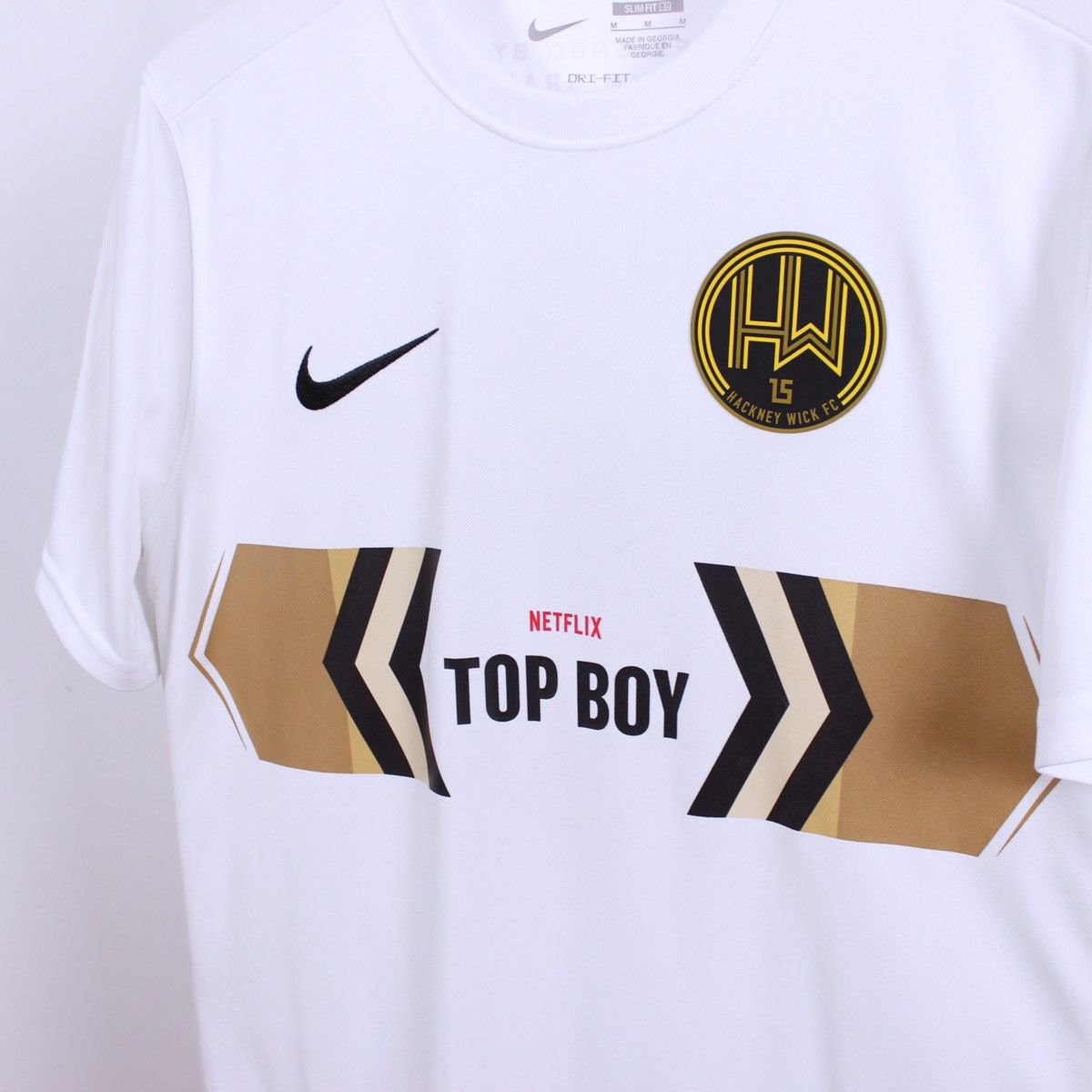 Nike Nike x Netflix x Top Boy #10 Fred Soccer Kit T-Shirt Jersey Size US M / EU 48-50 / 2 - 5 Thumbnail