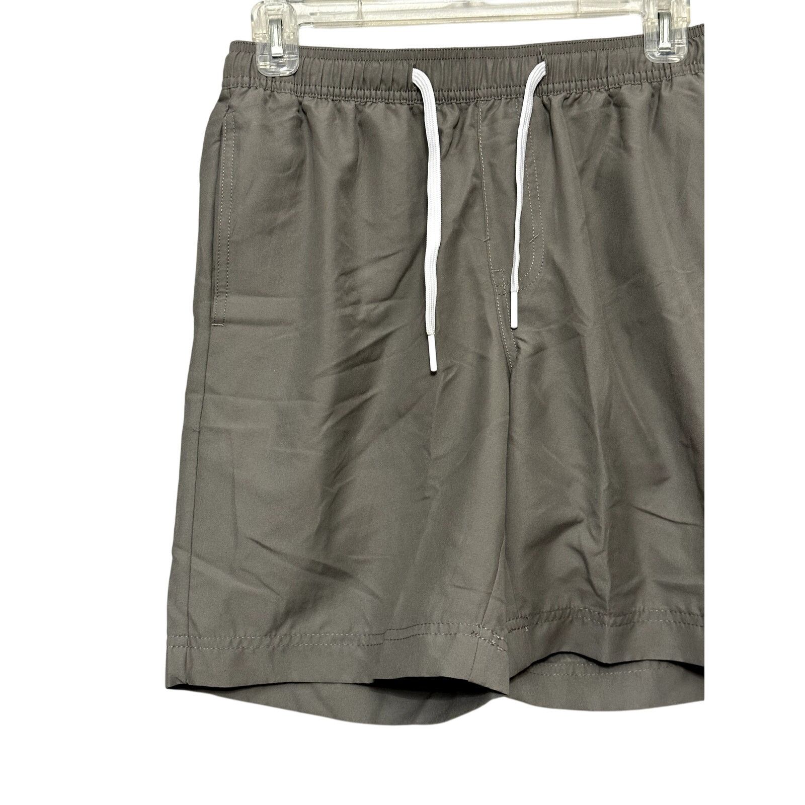 Nordstrom Nordstrom Swim Trunks Elastic Waistband Quick-Drying Gray XS Size US 28 / EU 44 - 2 Thumbnail