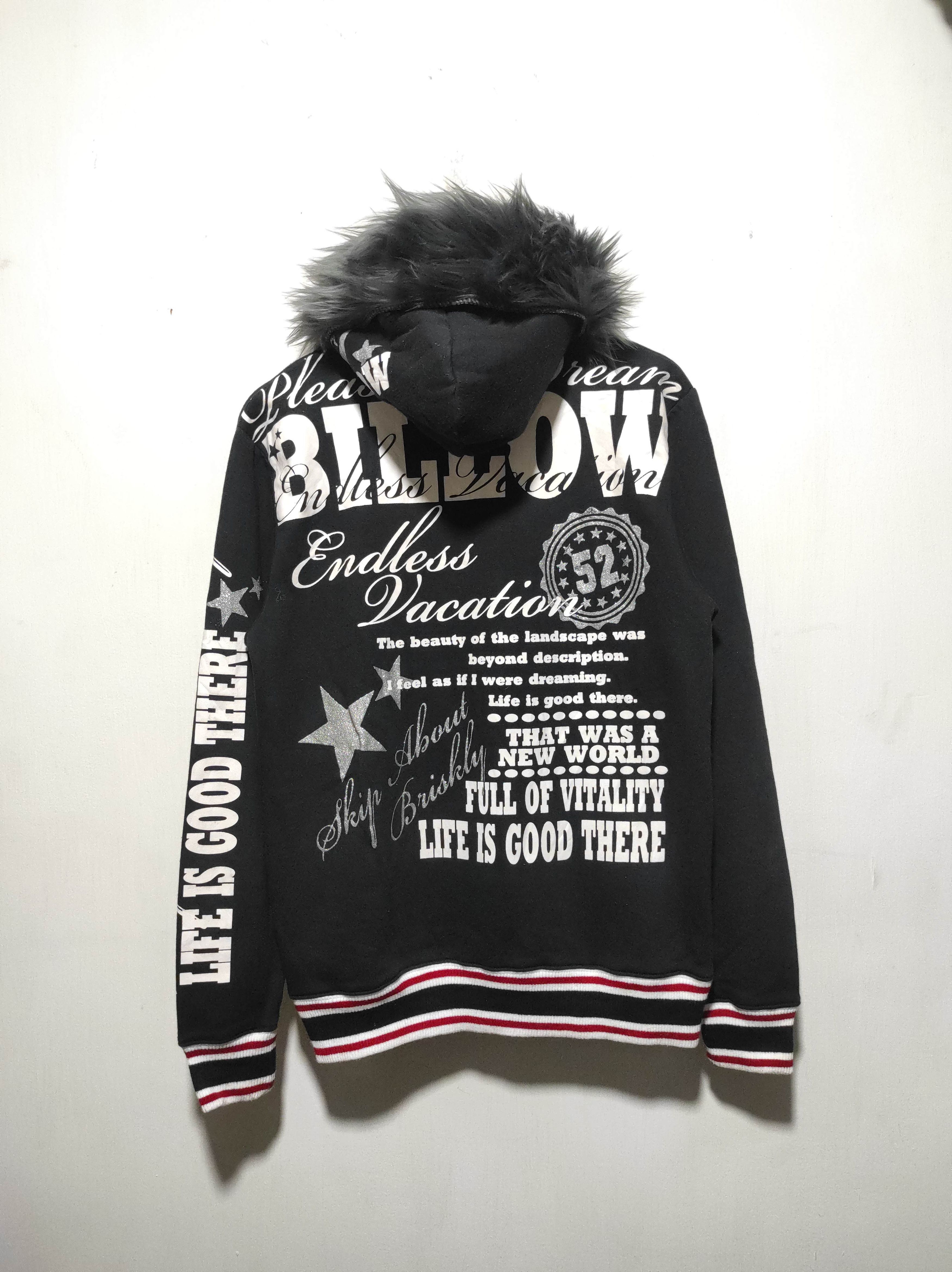 If Six Was Nine Excuse Poem Zip Fur Hoodie LBG style Size US M / EU 48-50 / 2 - 15 Thumbnail