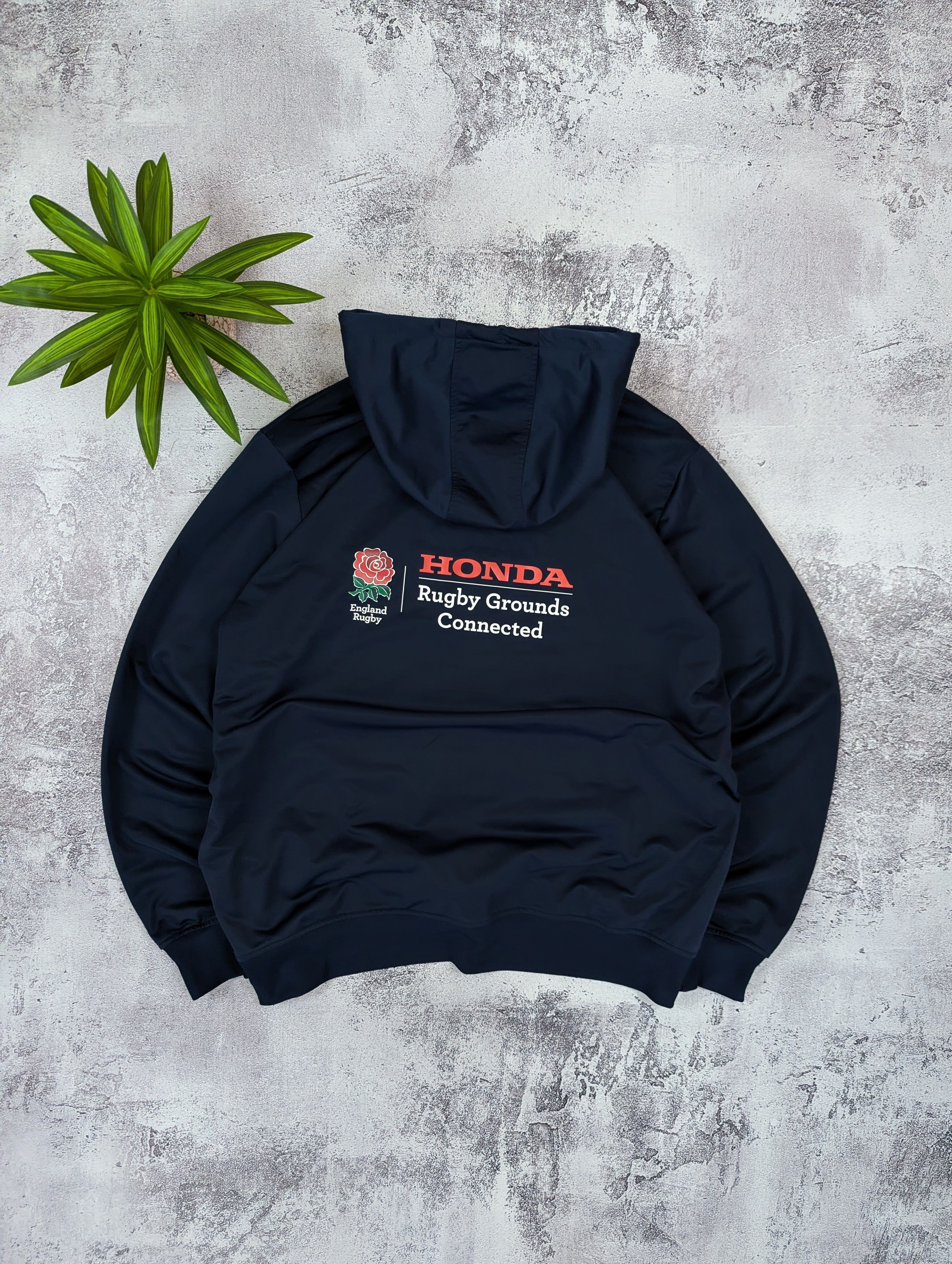 Umbro Umbro England Rugby Honda Hoodie XL Size US XL / EU 56 / 4 - 1 Thumbnail