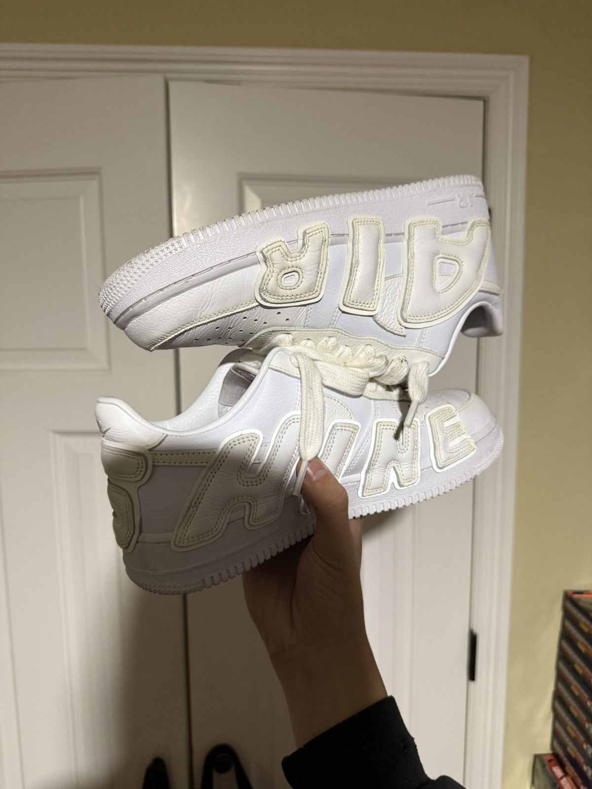 Cactus Plant Flea Market × Nike Nike Air Force 1 White Cactus Plant Flea Market Size US 8.5 / EU 41-42 - 4 Thumbnail