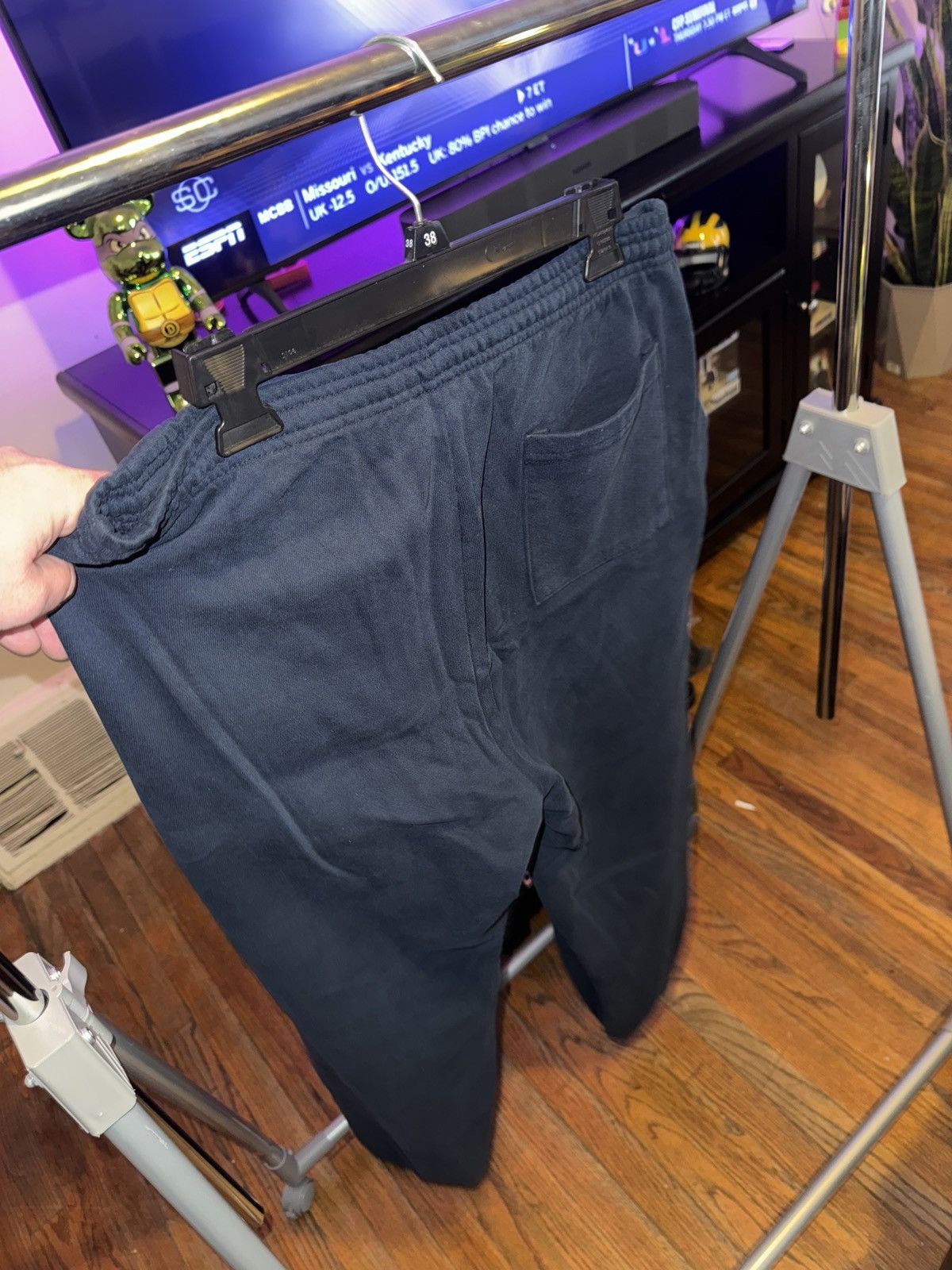 Sp5der SP5DER SWEATPANTS Size US 38 / EU 54 - 6 Thumbnail