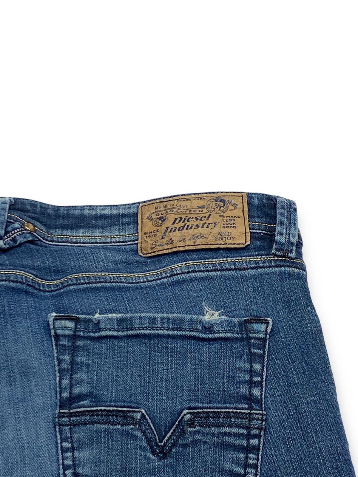 Diesel Vintage DIESEL Denim Jeans Stretch Size US 34 / EU 50 - 12 Thumbnail
