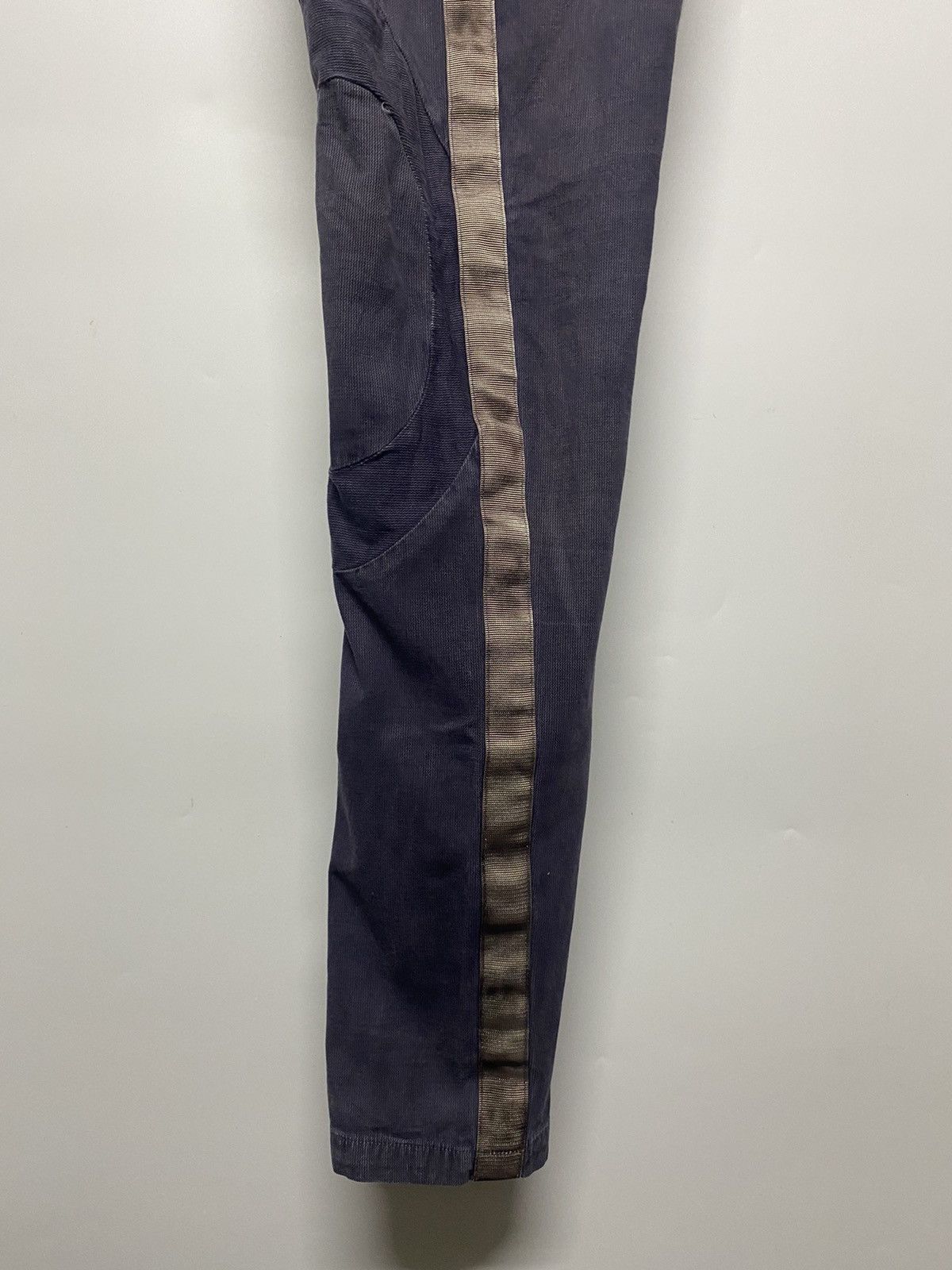 Designer × Diesel × Diesel Black Gold Diesel Black Gold Double Knee Cotton Corduroy Lining Pants Size US 32 / EU 48 - 10 Thumbnail
