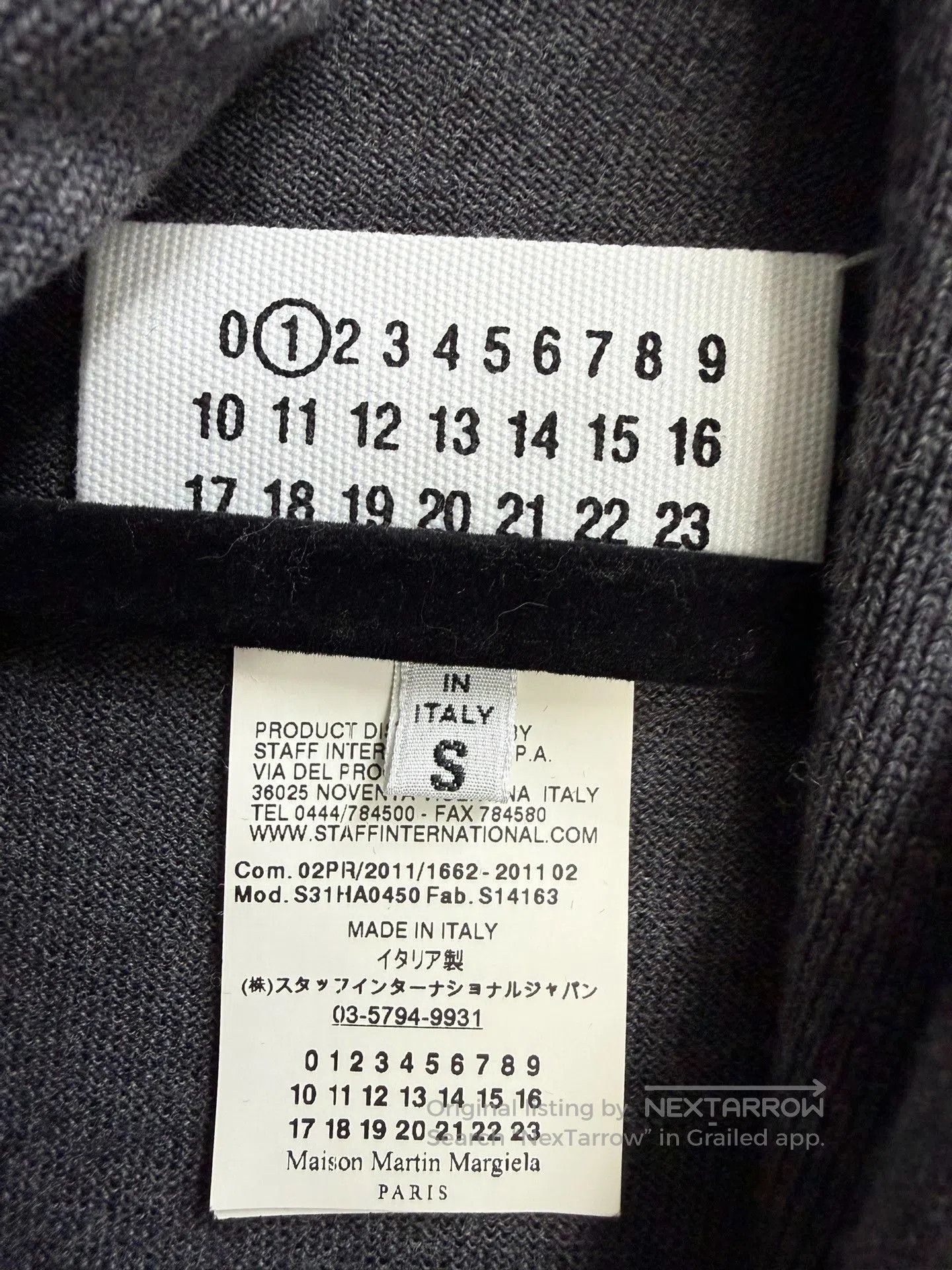 Maison Margiela Maison Margiela 11AW Double. Size US S / EU 44-46 / 1 - 3 Thumbnail