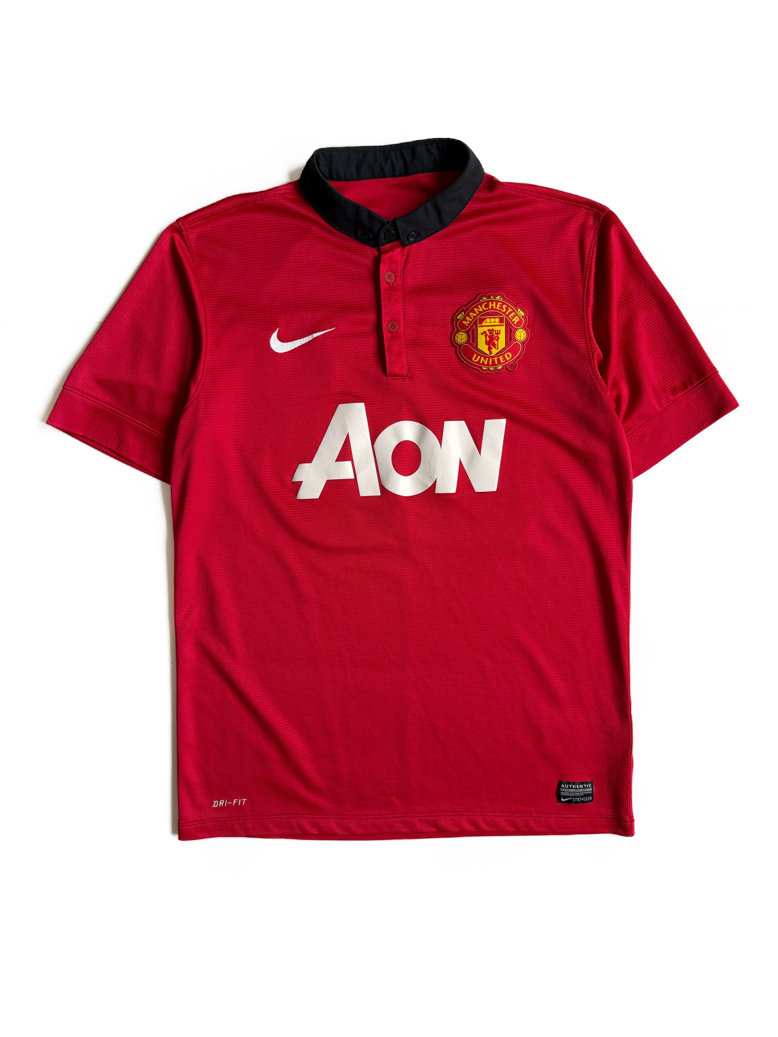 Chelsea Soccer Manchester United 2013/14 Home Shirt - Van Persie #20 Size US M / EU 48-50 / 2 - 2 Thumbnail