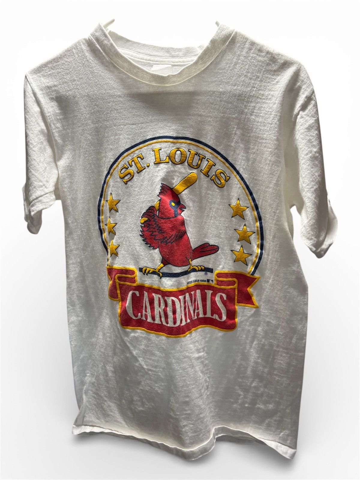 Other Vintage 1988 cardinals tee Size US L / EU 52-54 / 3 - 2 Thumbnail
