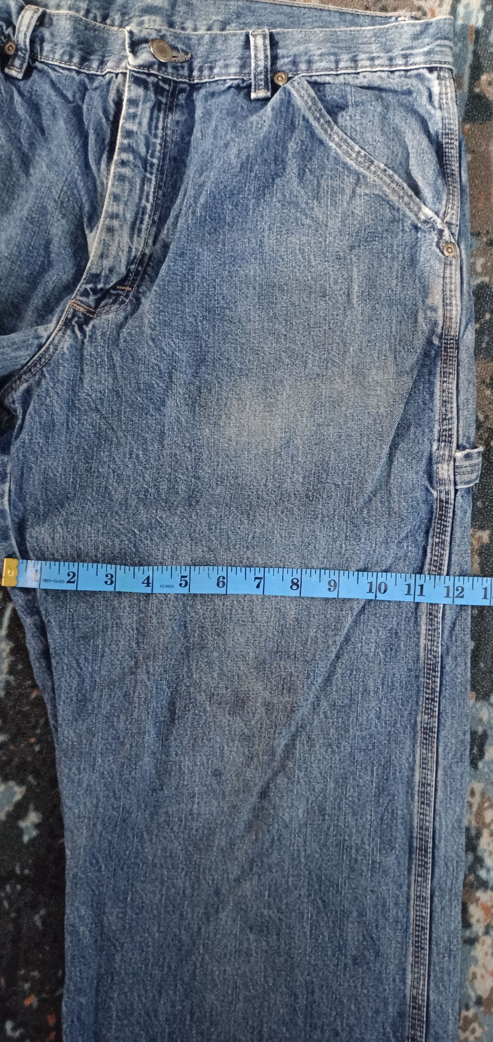 Japanese Brand × Wrangler Wrangler Carpenter Workwear Jeans Size US 32 / EU 48 - 18 Thumbnail