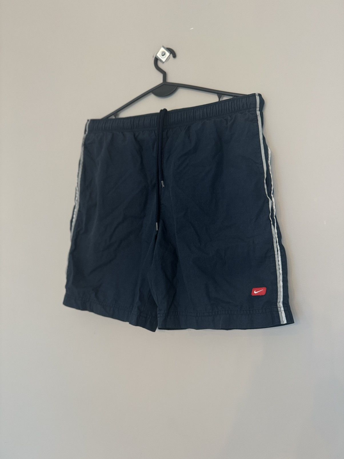 Nike × Vintage Nike vintage shorts logo 70s 80s 90s Size US 30 / EU 46 - 2 Thumbnail