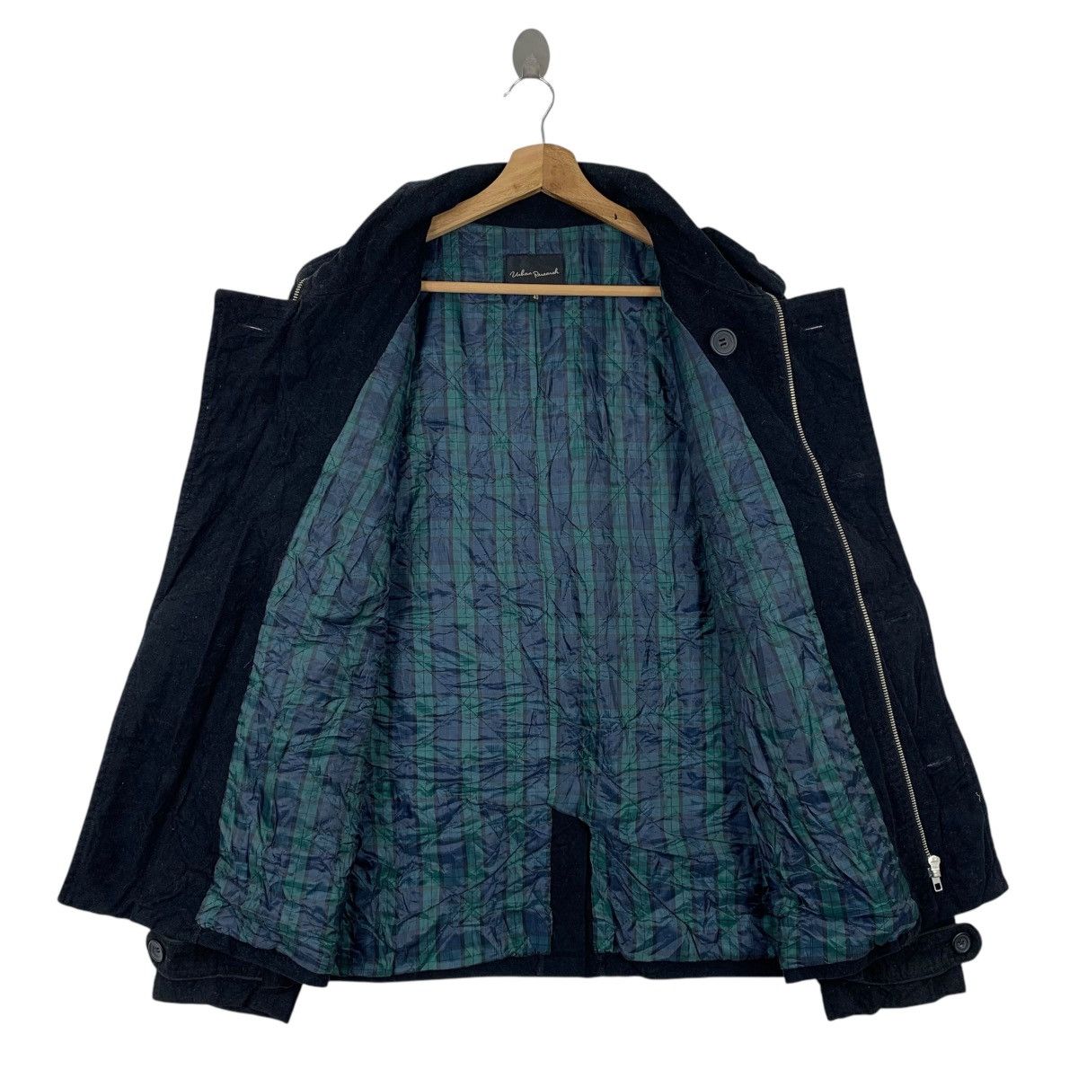 Japanese Brand URBAN RESEARCH Japanese Brand Casualwear Wool Coat Jacket Size US L / EU 52-54 / 3 - 3 Thumbnail